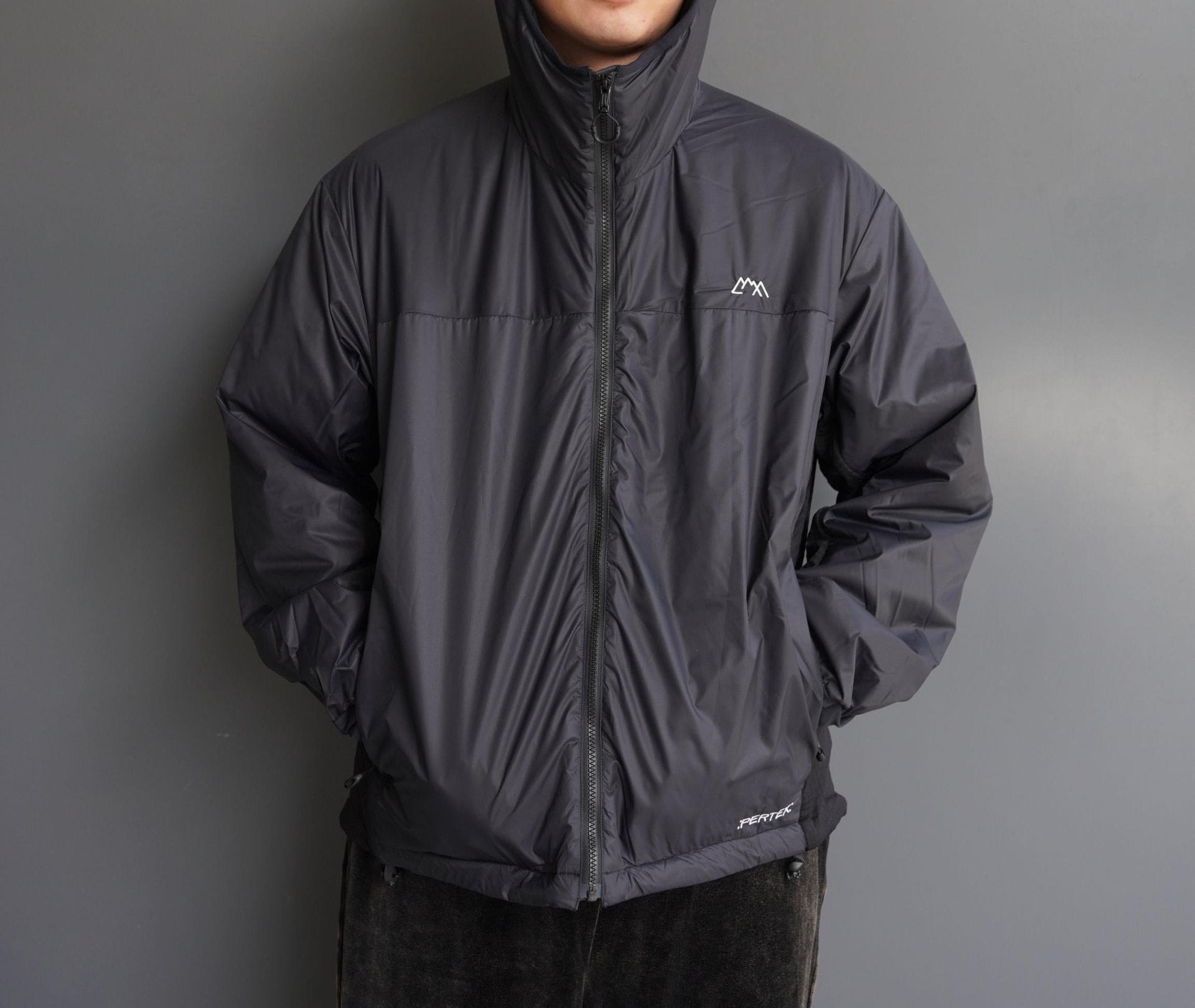 CMF OUTDOOR GARMENT/シーエムエフ アウトドアガーメント　別注 UL WARMER JK ブラック