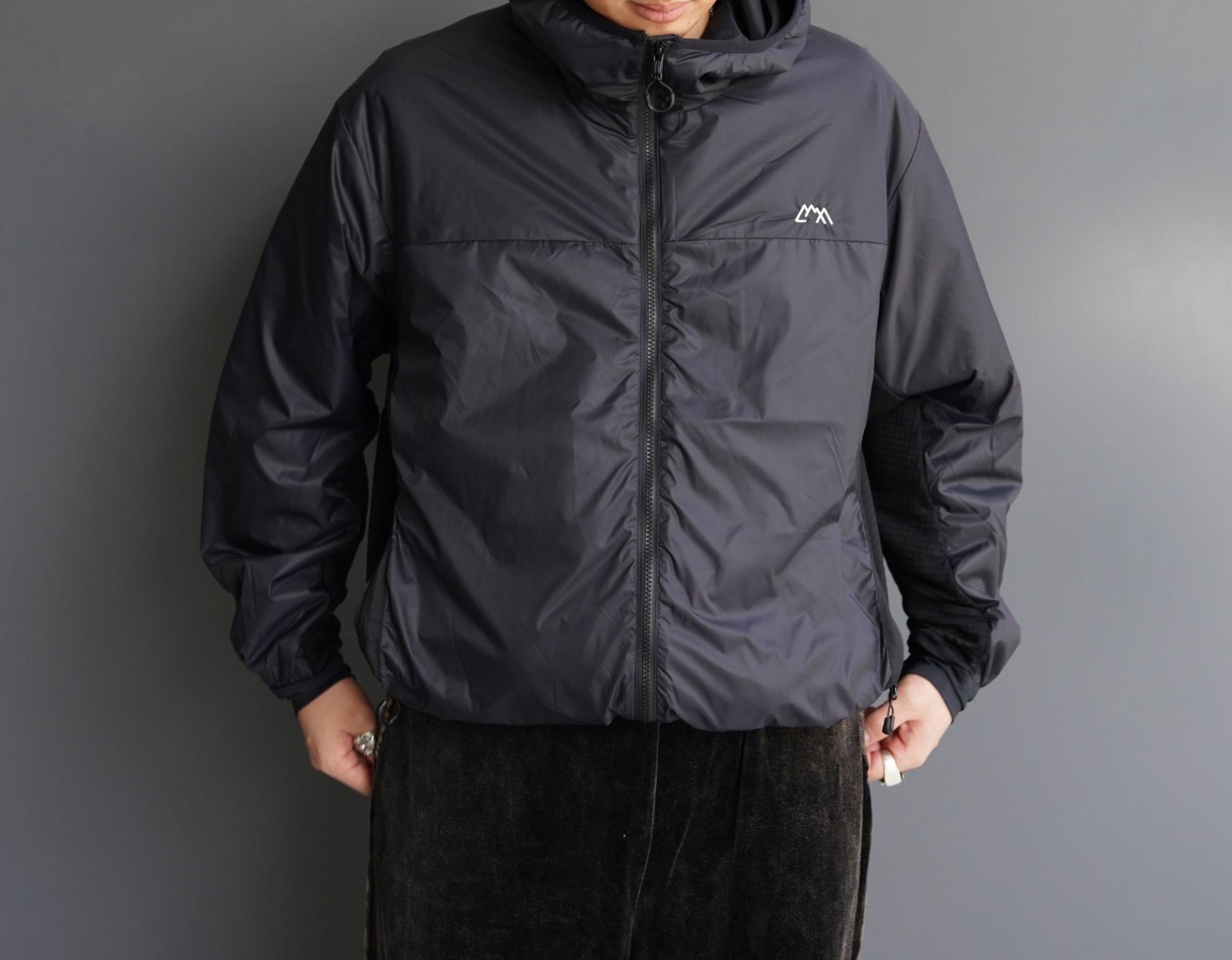 CMF OUTDOOR GARMENT/シーエムエフ アウトドアガーメント　別注 UL WARMER JK ブラック