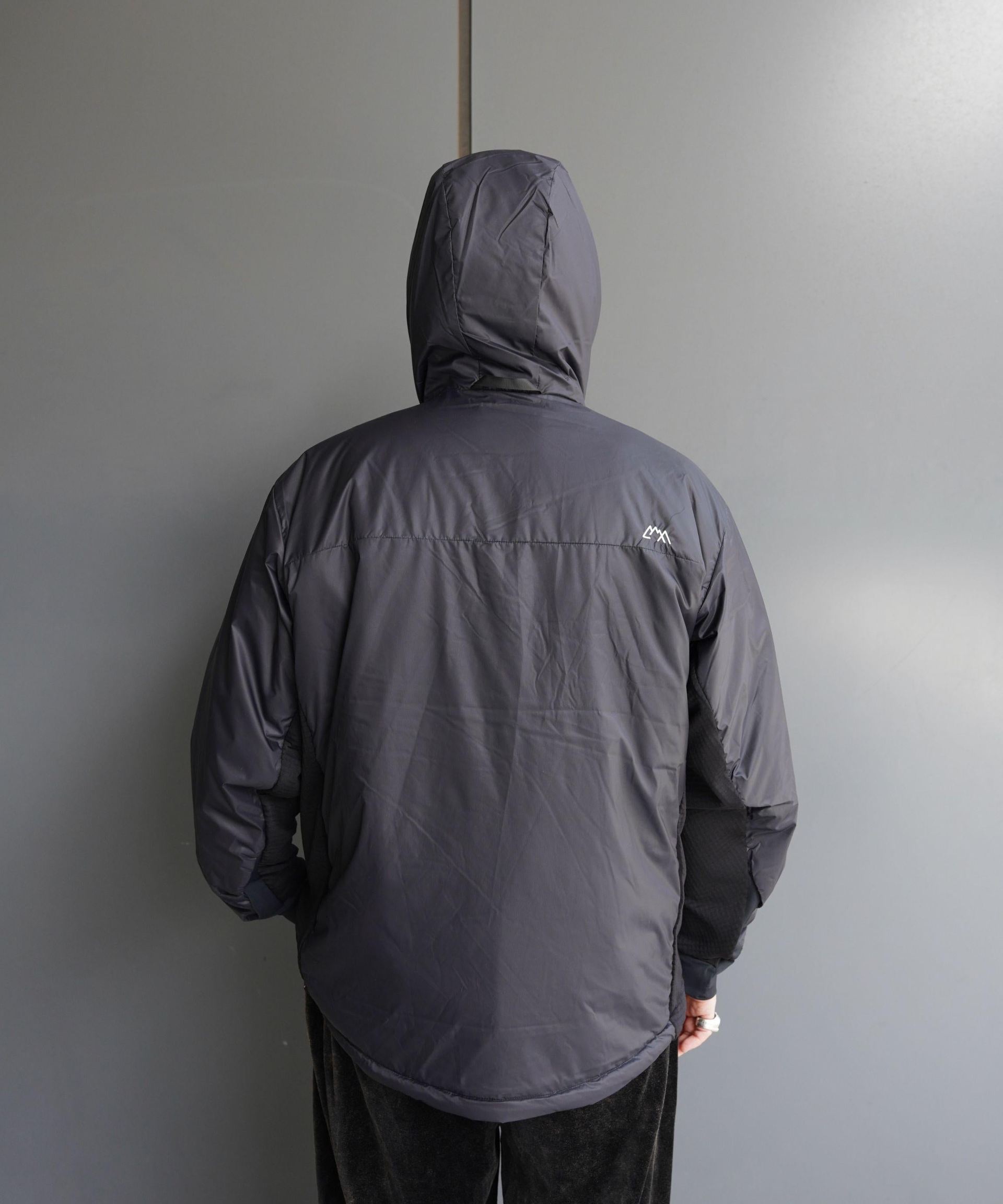 CMF OUTDOOR GARMENT/シーエムエフ アウトドアガーメント　別注 UL WARMER JK ブラック