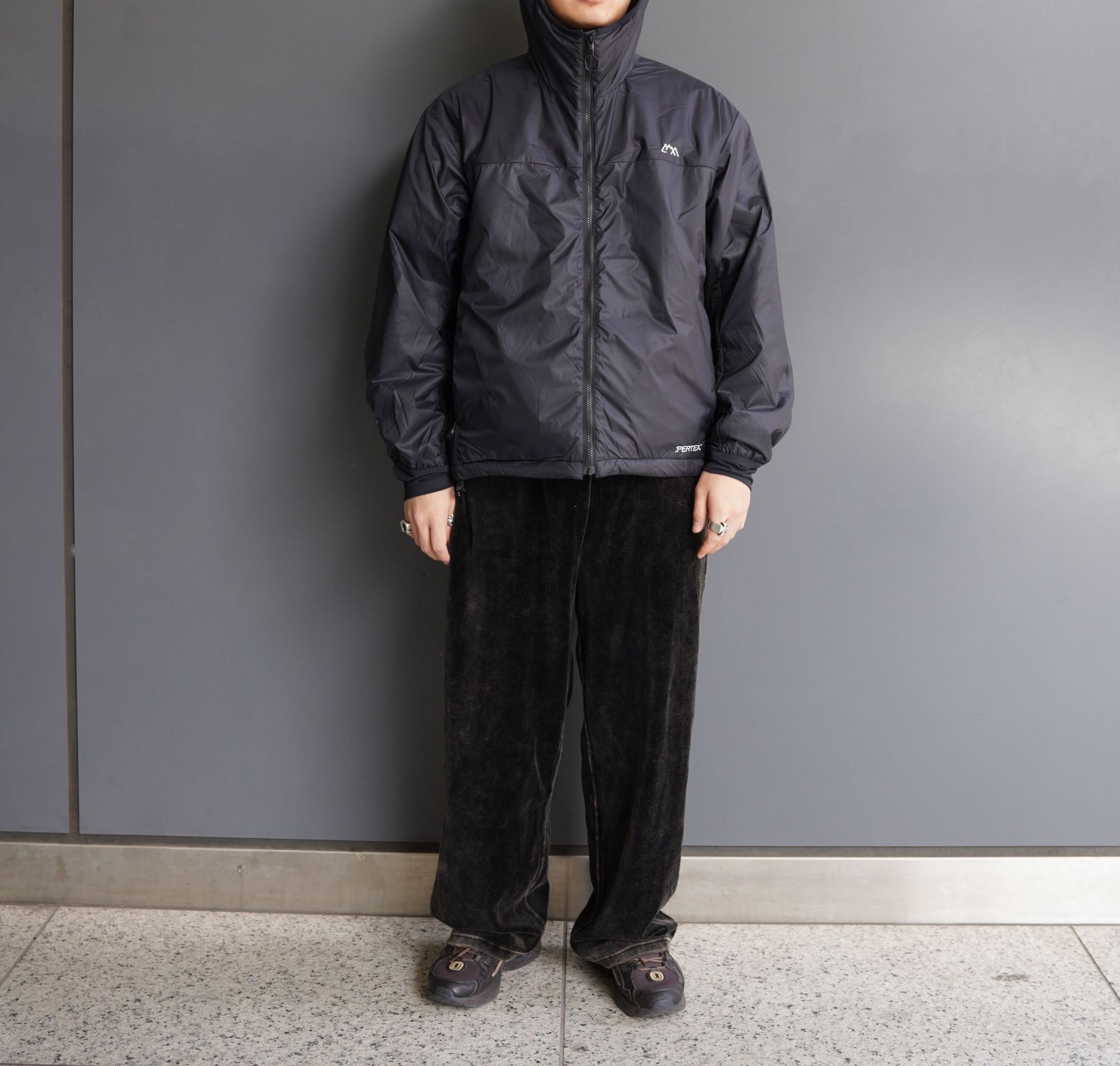 CMF OUTDOOR GARMENT/シーエムエフ アウトドアガーメント　別注 UL WARMER JK ブラック