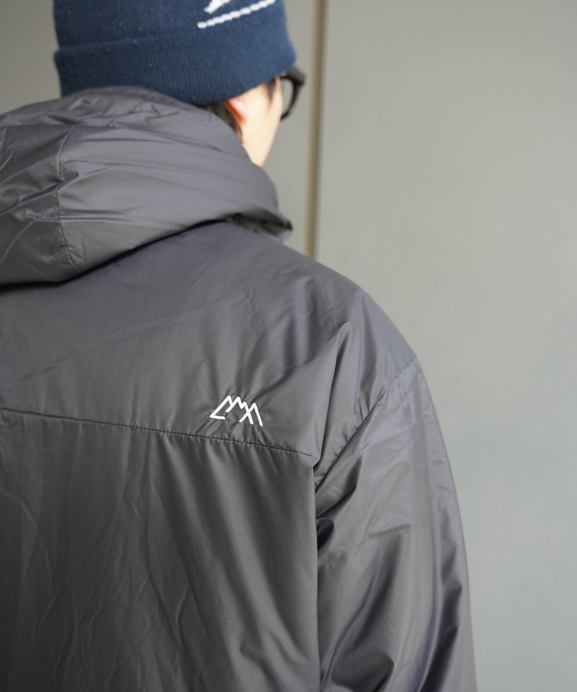 CMF OUTDOOR GARMENT/シーエムエフ アウトドアガーメント　別注 UL WARMER JK ブラック
