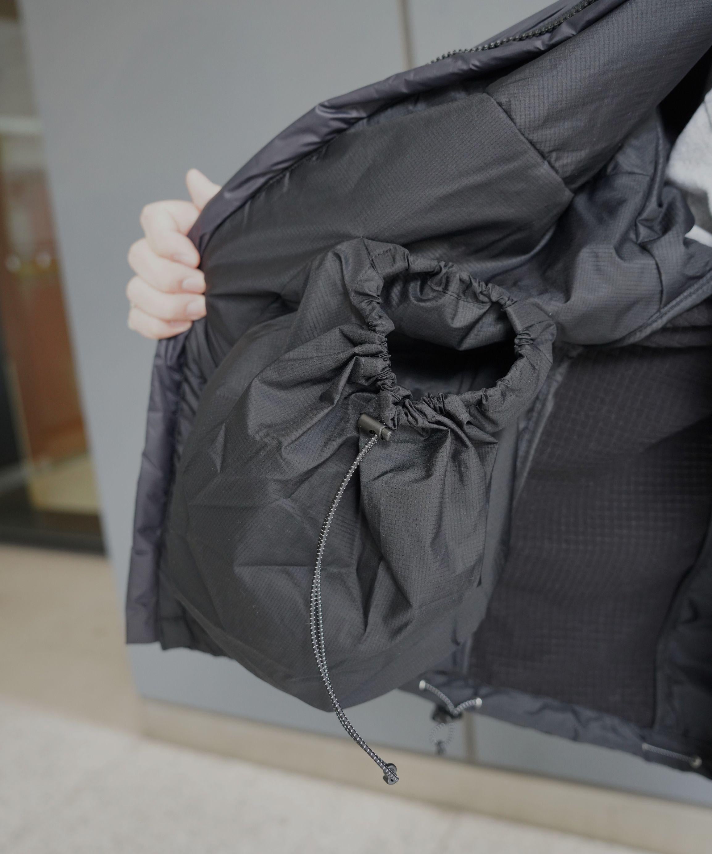 CMF OUTDOOR GARMENT/シーエムエフ アウトドアガーメント　別注 UL WARMER JK ブラック