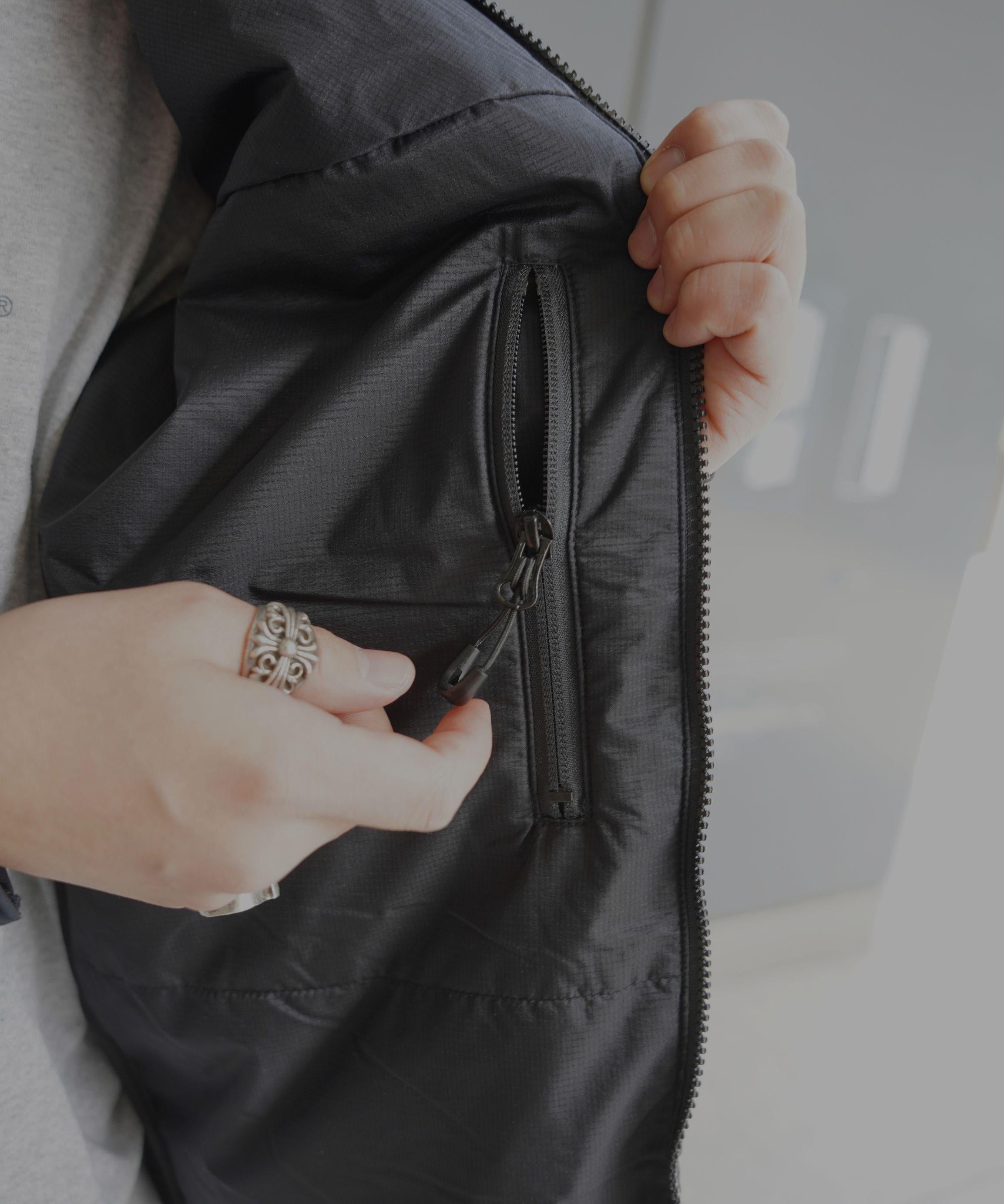 CMF OUTDOOR GARMENT/シーエムエフ アウトドアガーメント　別注 UL WARMER JK ブラック