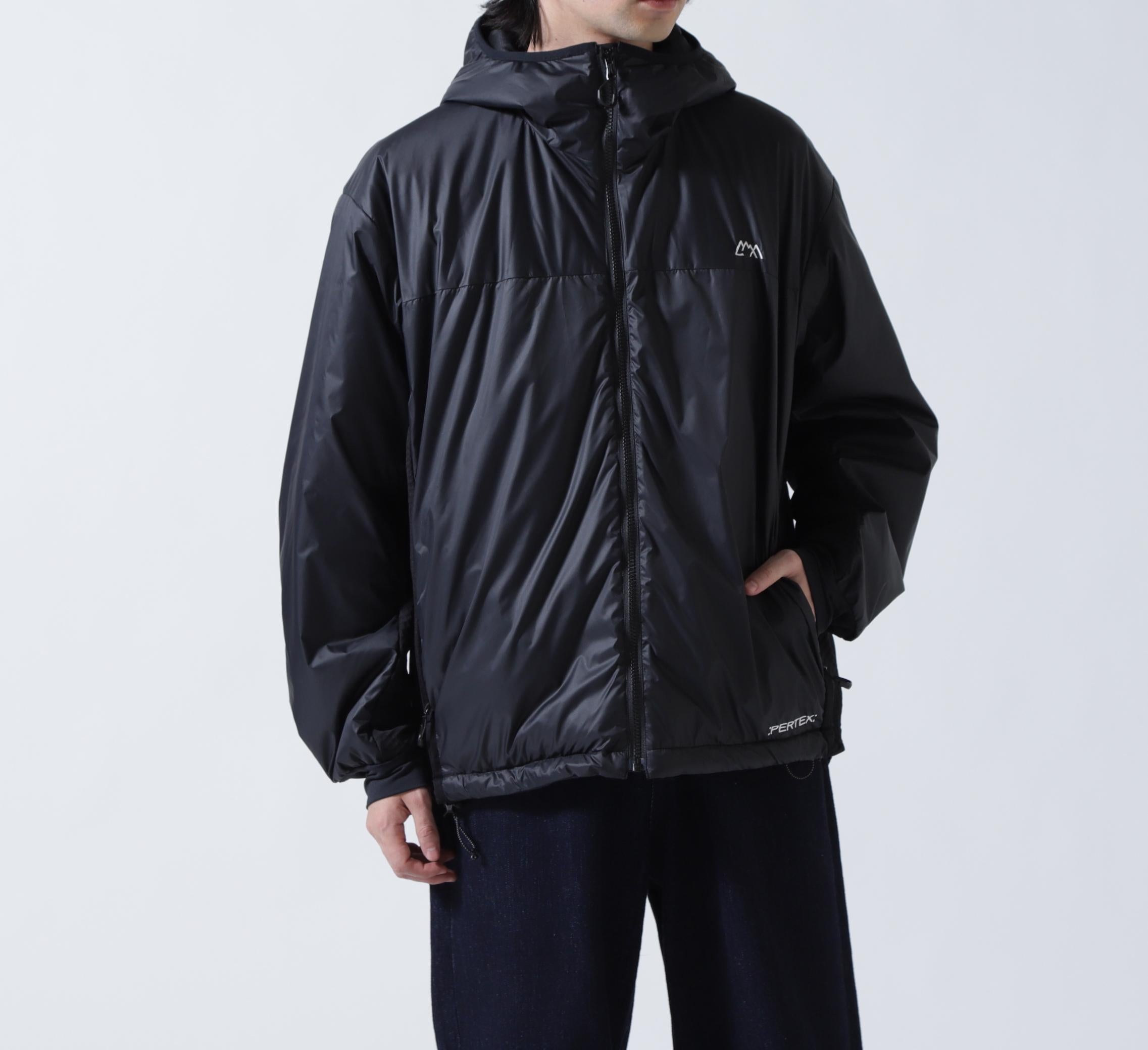 CMF OUTDOOR GARMENT/シーエムエフ アウトドアガーメント　別注 UL WARMER JK ブラック