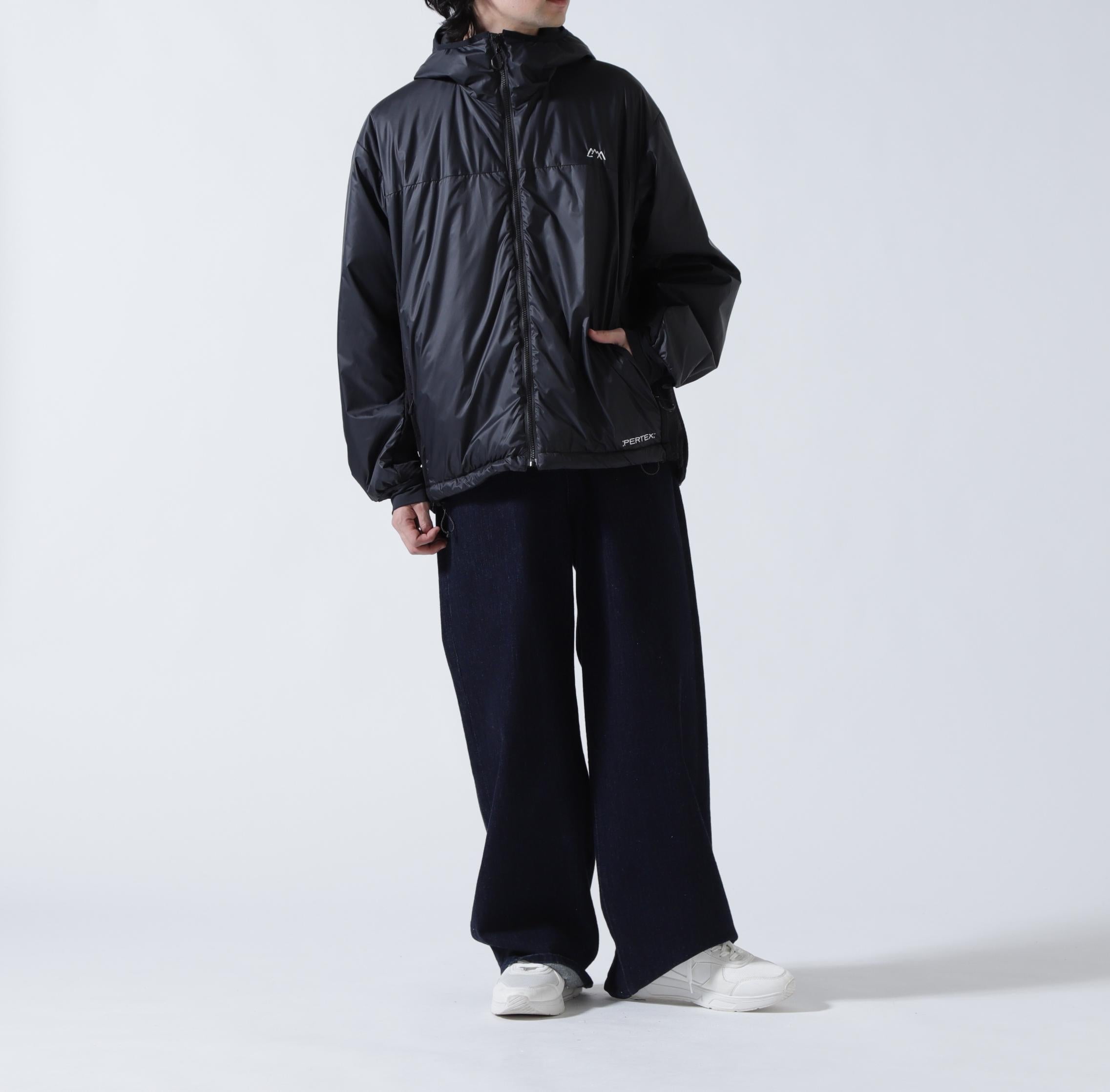 CMF OUTDOOR GARMENT/シーエムエフ アウトドアガーメント　別注 UL WARMER JK ブラック