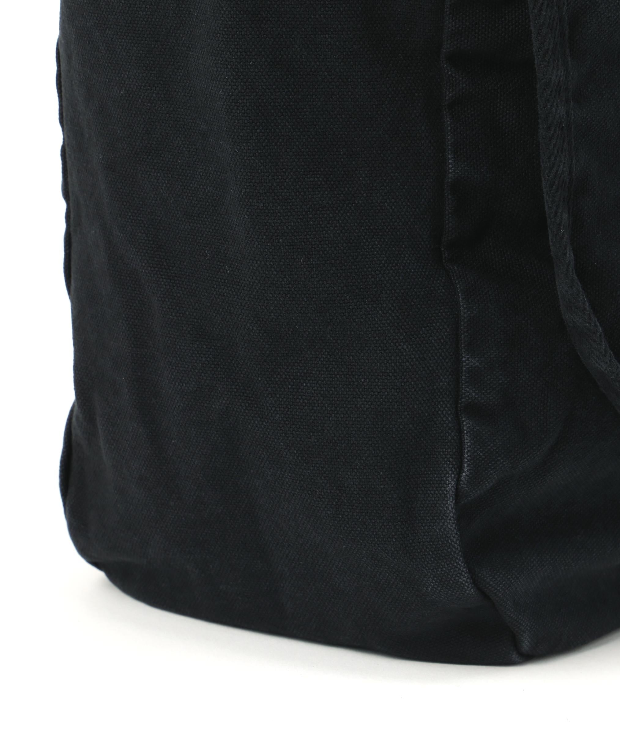 トゥエンティーエイティー/ PRODUCT DYED #8 CANVAS MESSENGER BAG ブラック