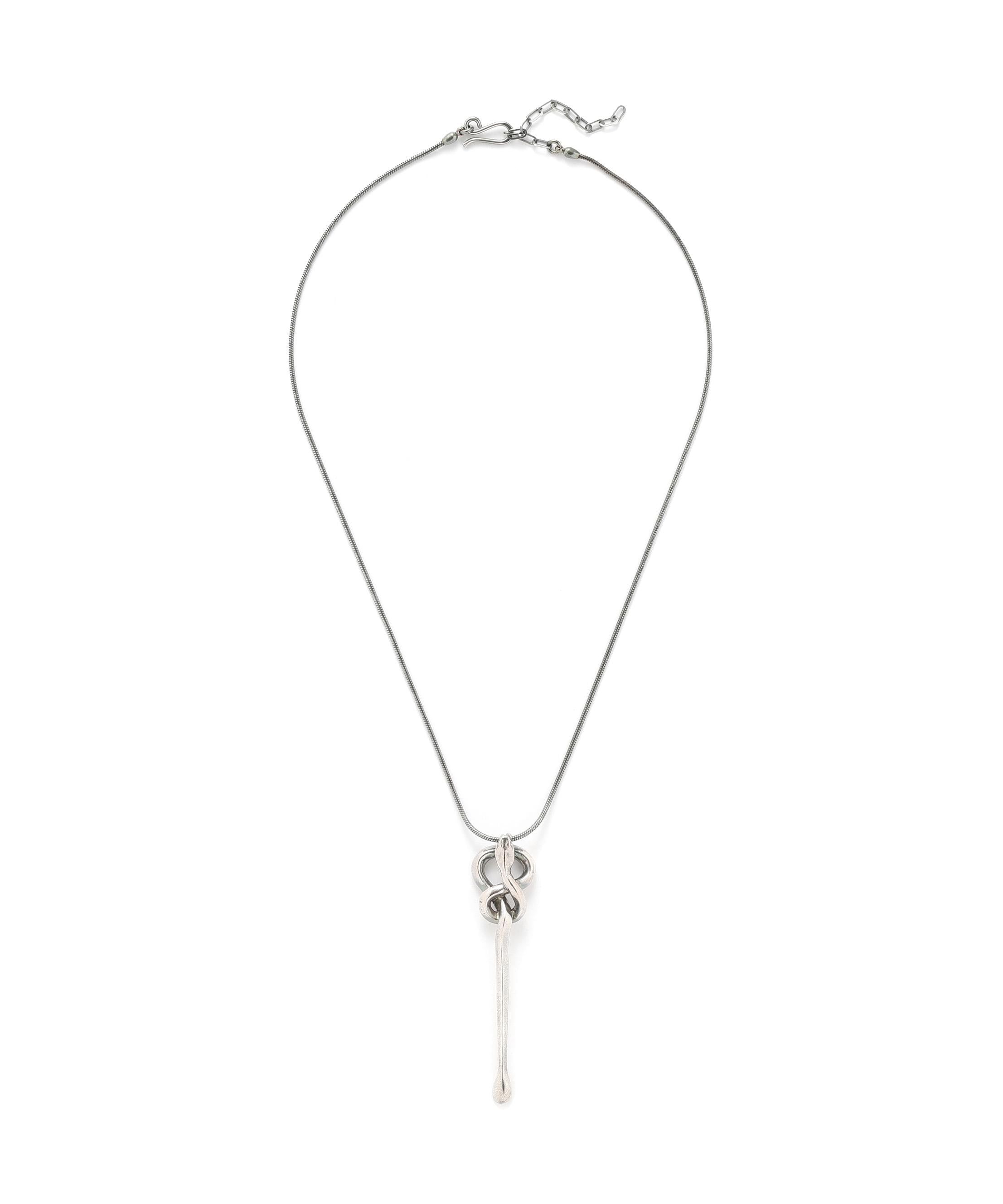 gunda/ガンダ/STEALTH NECKLACE シルバー