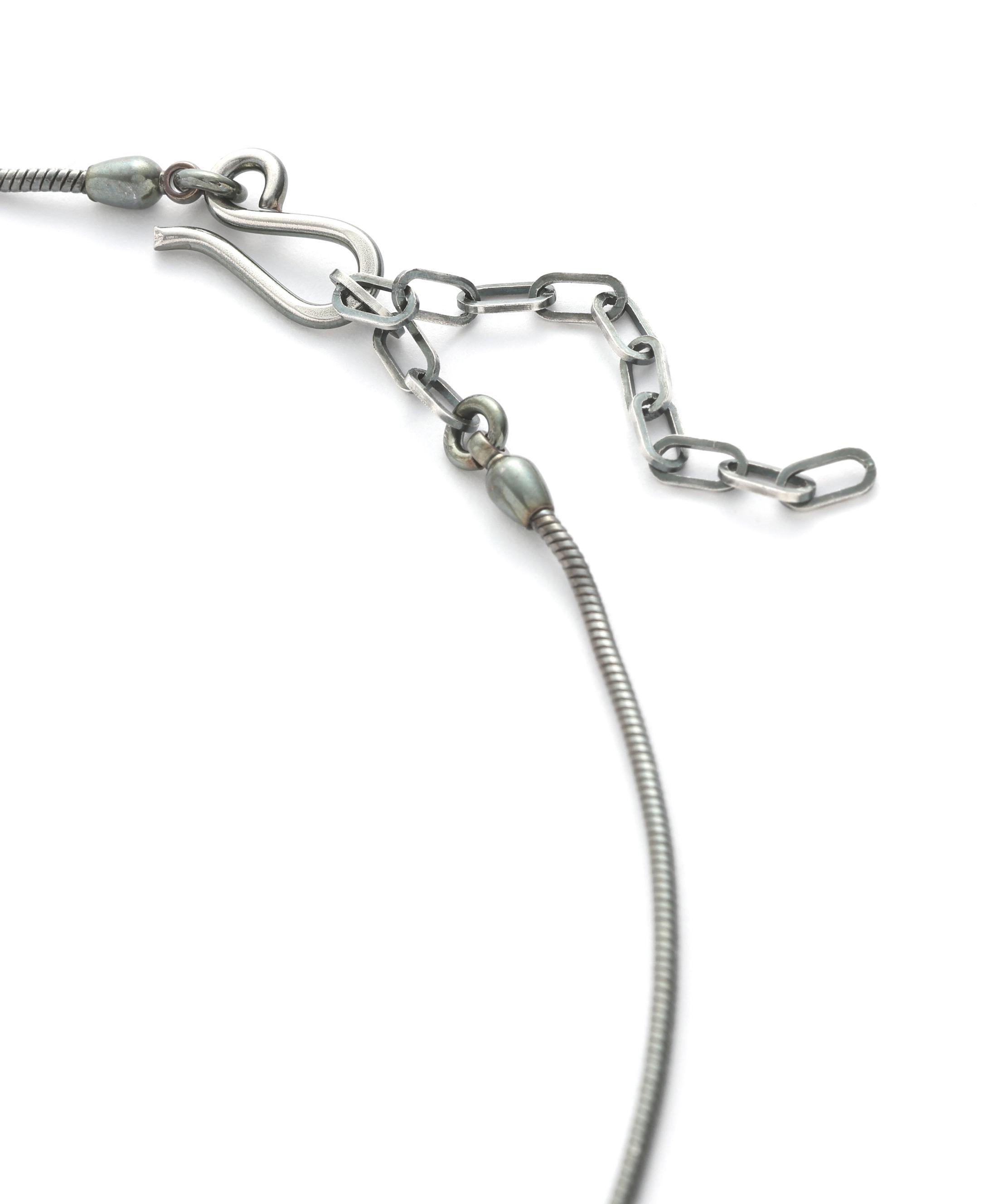gunda/ガンダ/STEALTH NECKLACE シルバー