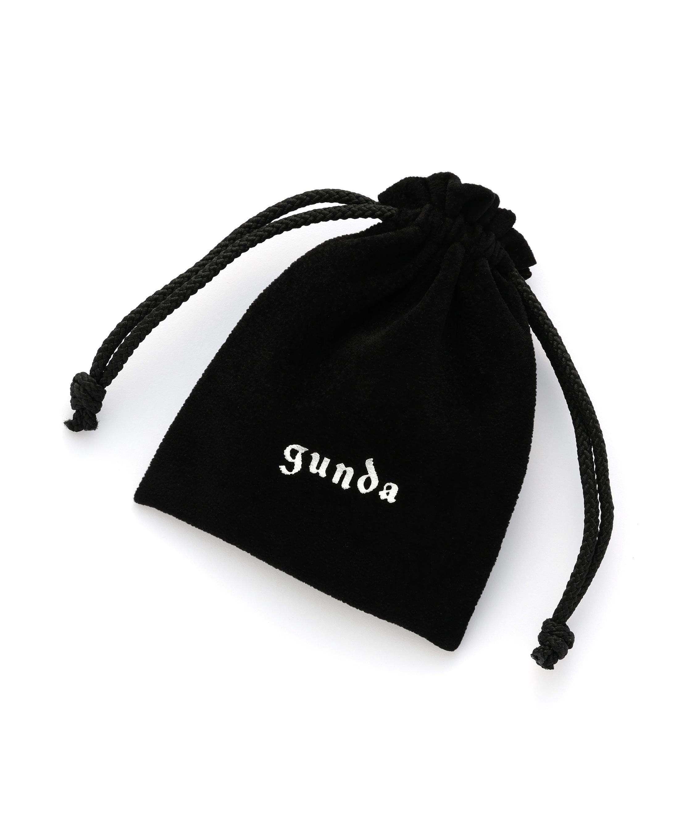 gunda/ガンダ/STEALTH NECKLACE シルバー