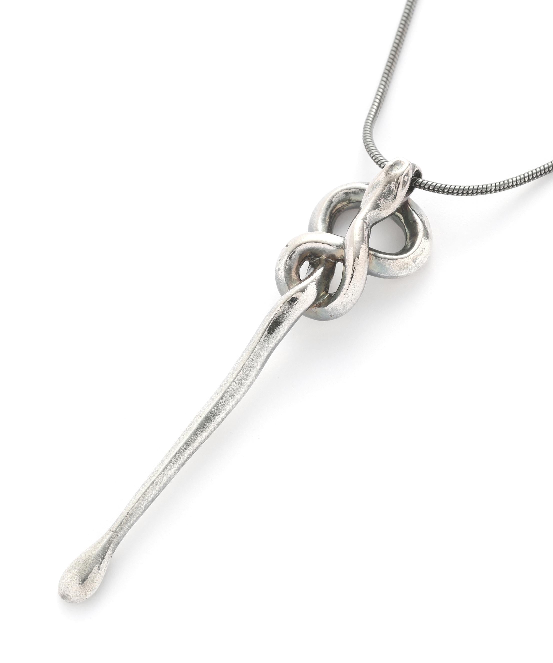 gunda/ガンダ/STEALTH NECKLACE シルバー