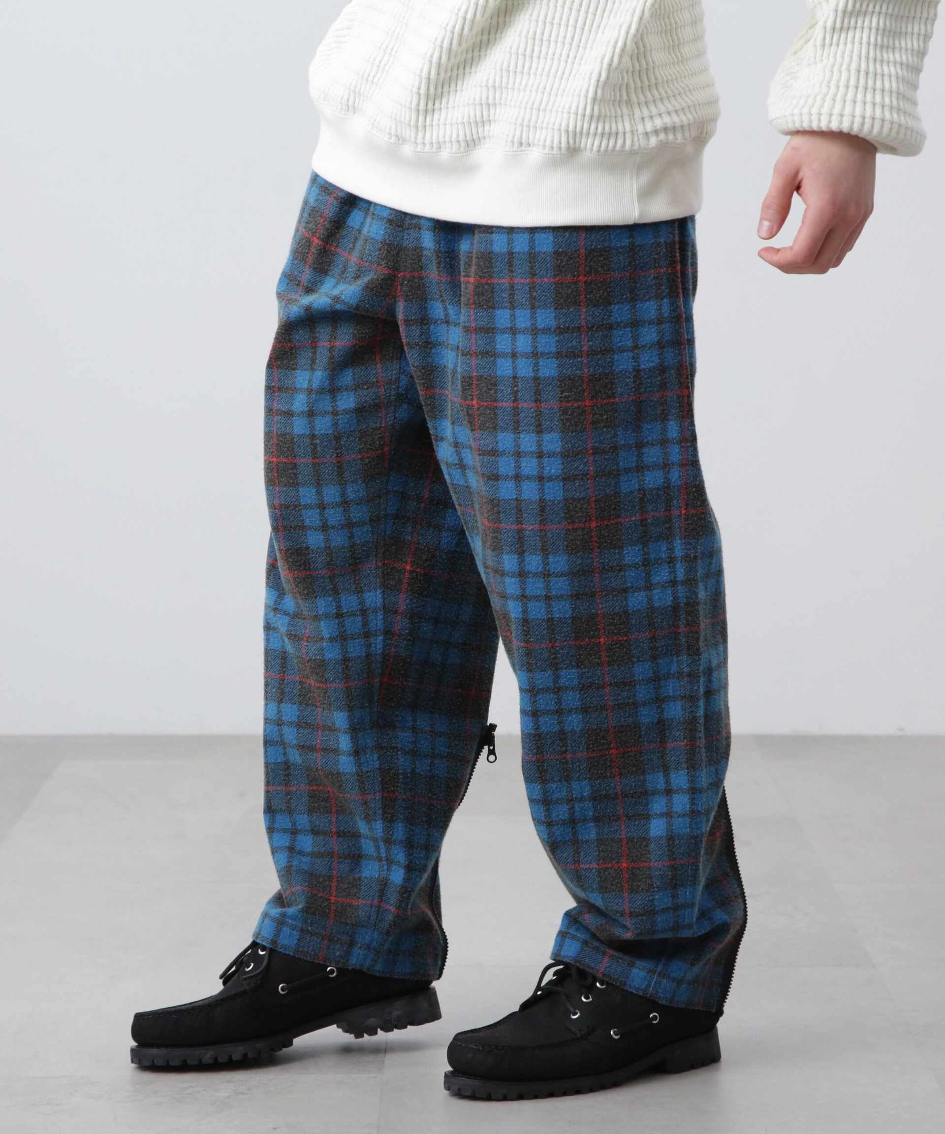 MANASTASH / Manastash / ZIP Flannel Pants / Zip Flannel Pants
