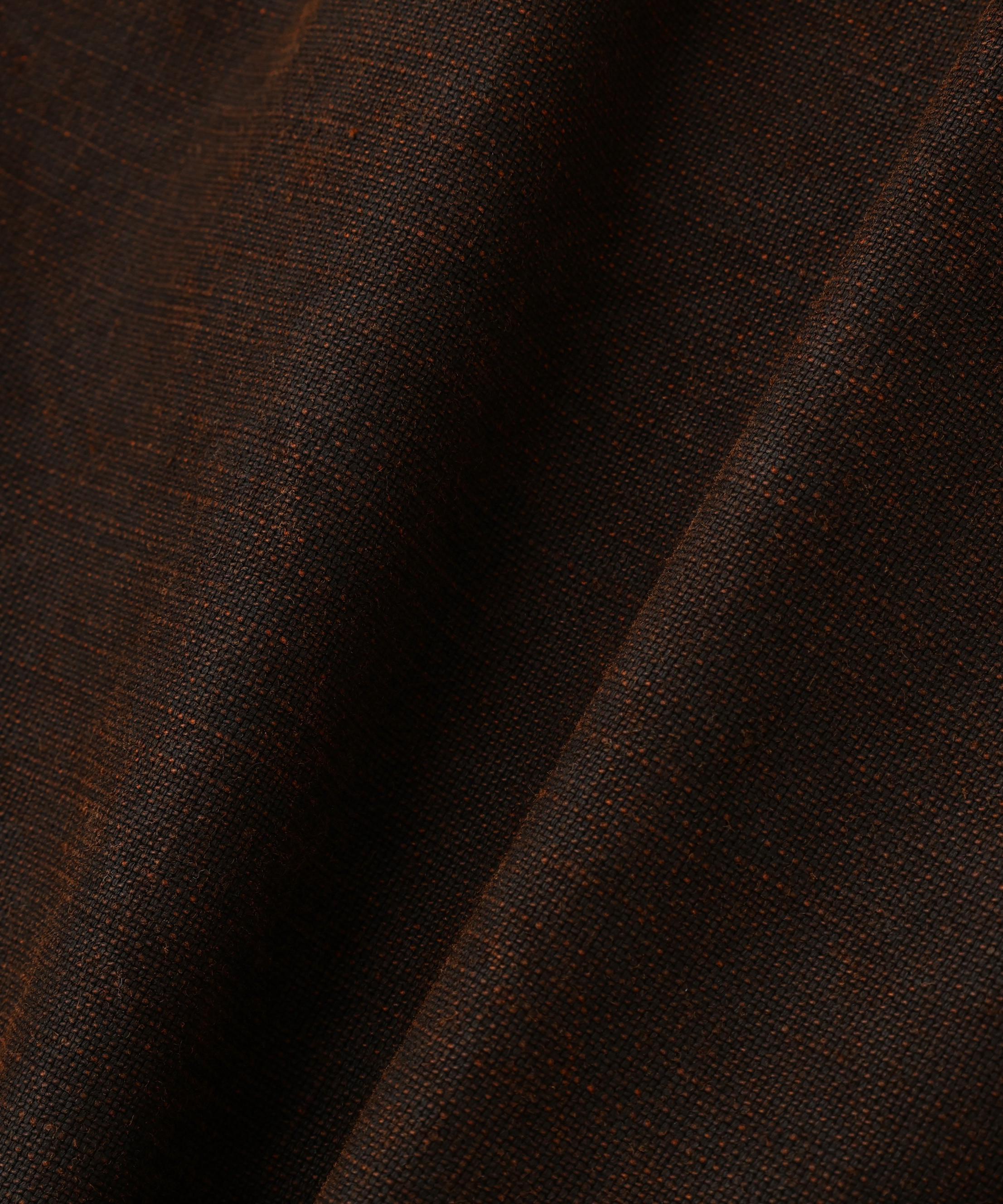 YOKE/ヨーク/Coating Cotton Drizzier Jacket/YK26SS01183B ブラウン