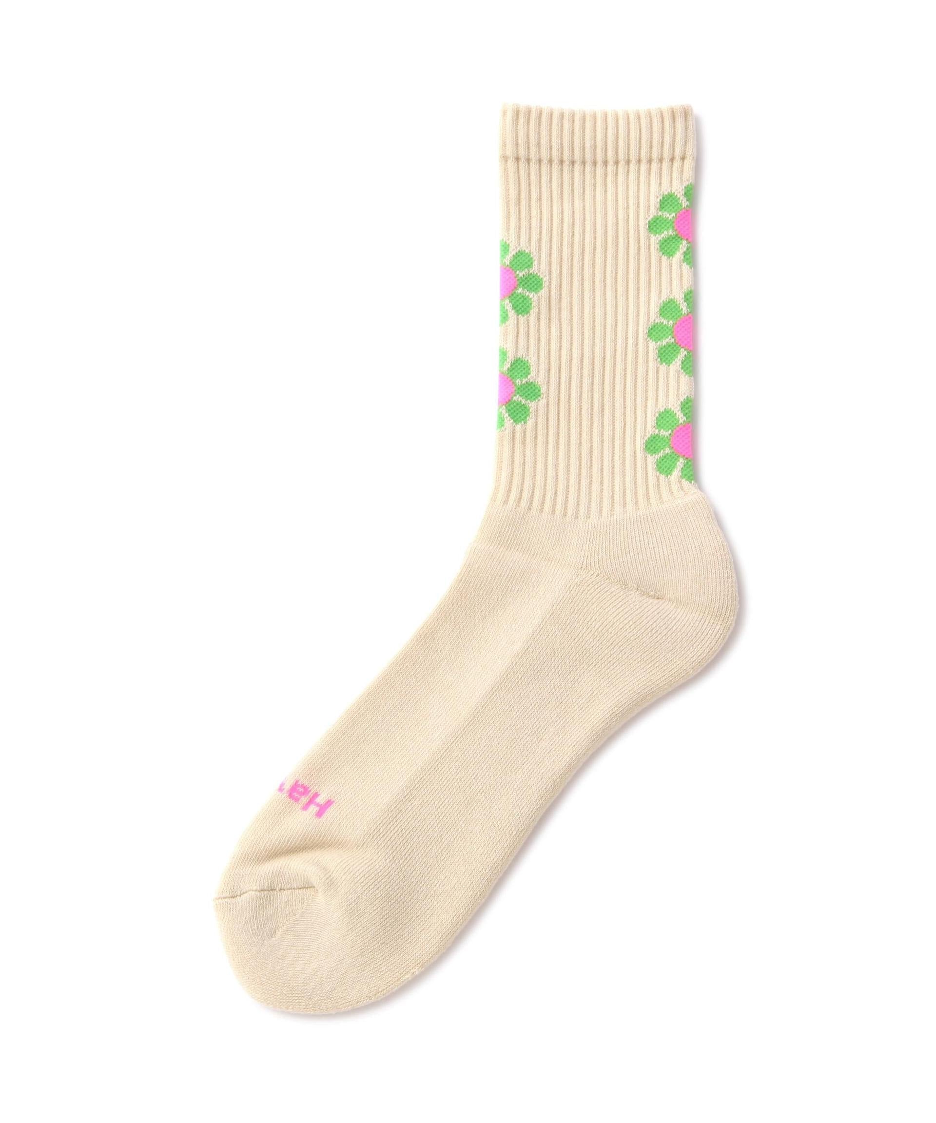 >OSTE> SOX/ロスターソックス　PEACE SOCKS メンズ レディース ナチュラル4