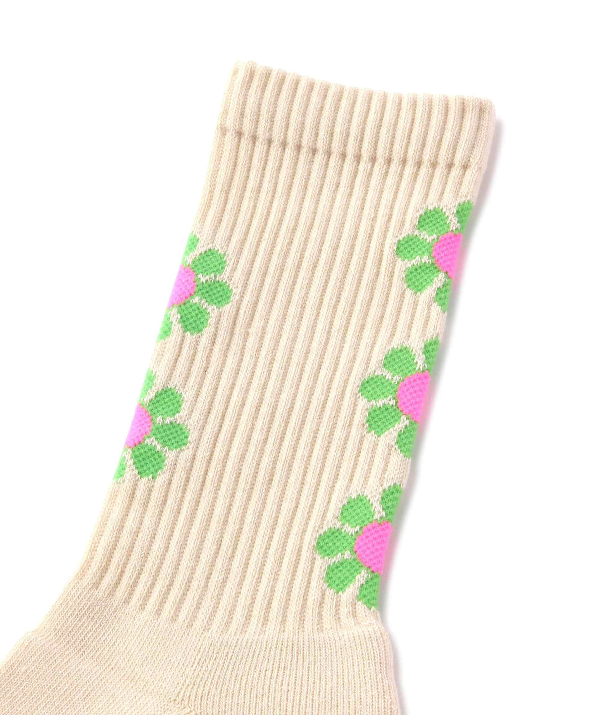 >OSTE> SOX/ロスターソックス　PEACE SOCKS メンズ レディース ナチュラル4