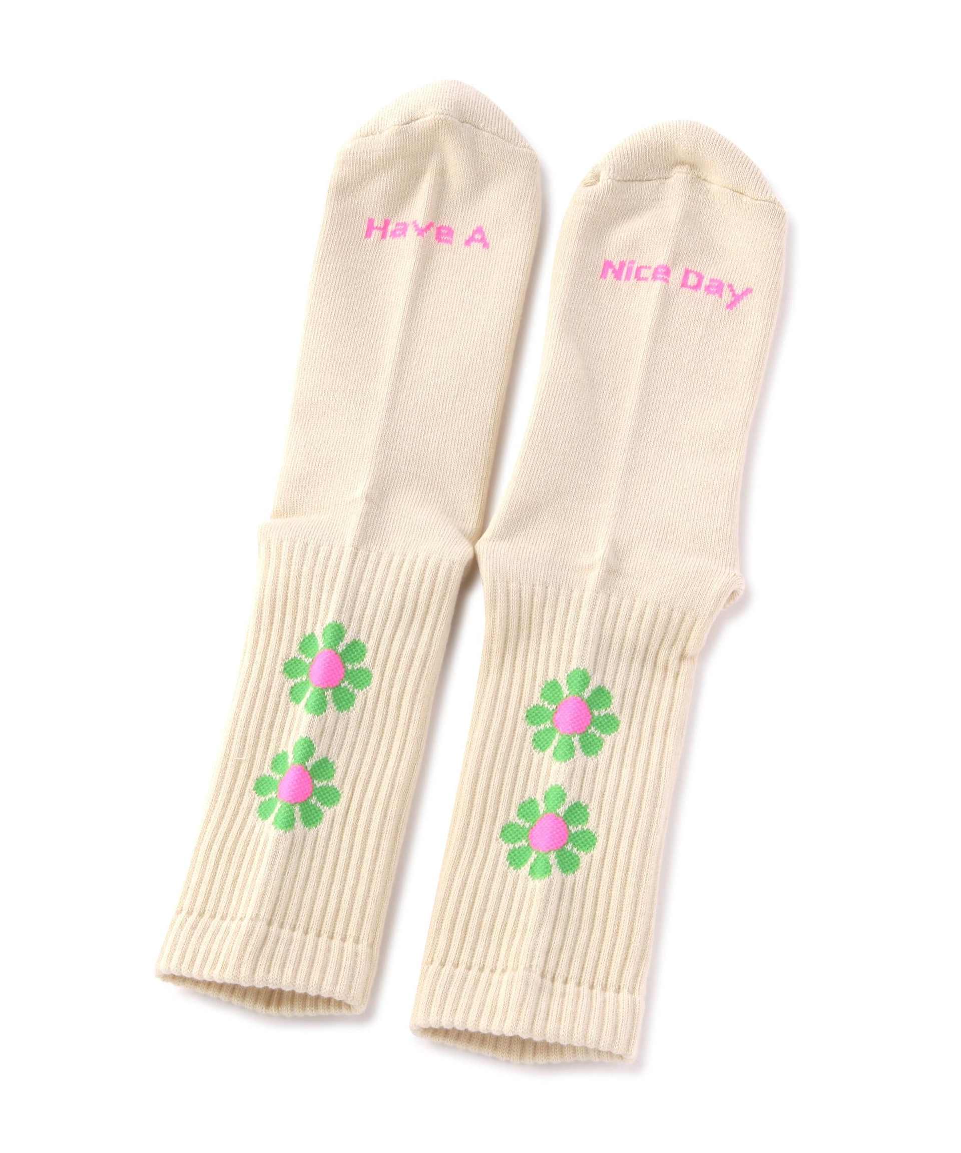 >OSTE> SOX/ロスターソックス　PEACE SOCKS メンズ レディース ナチュラル4