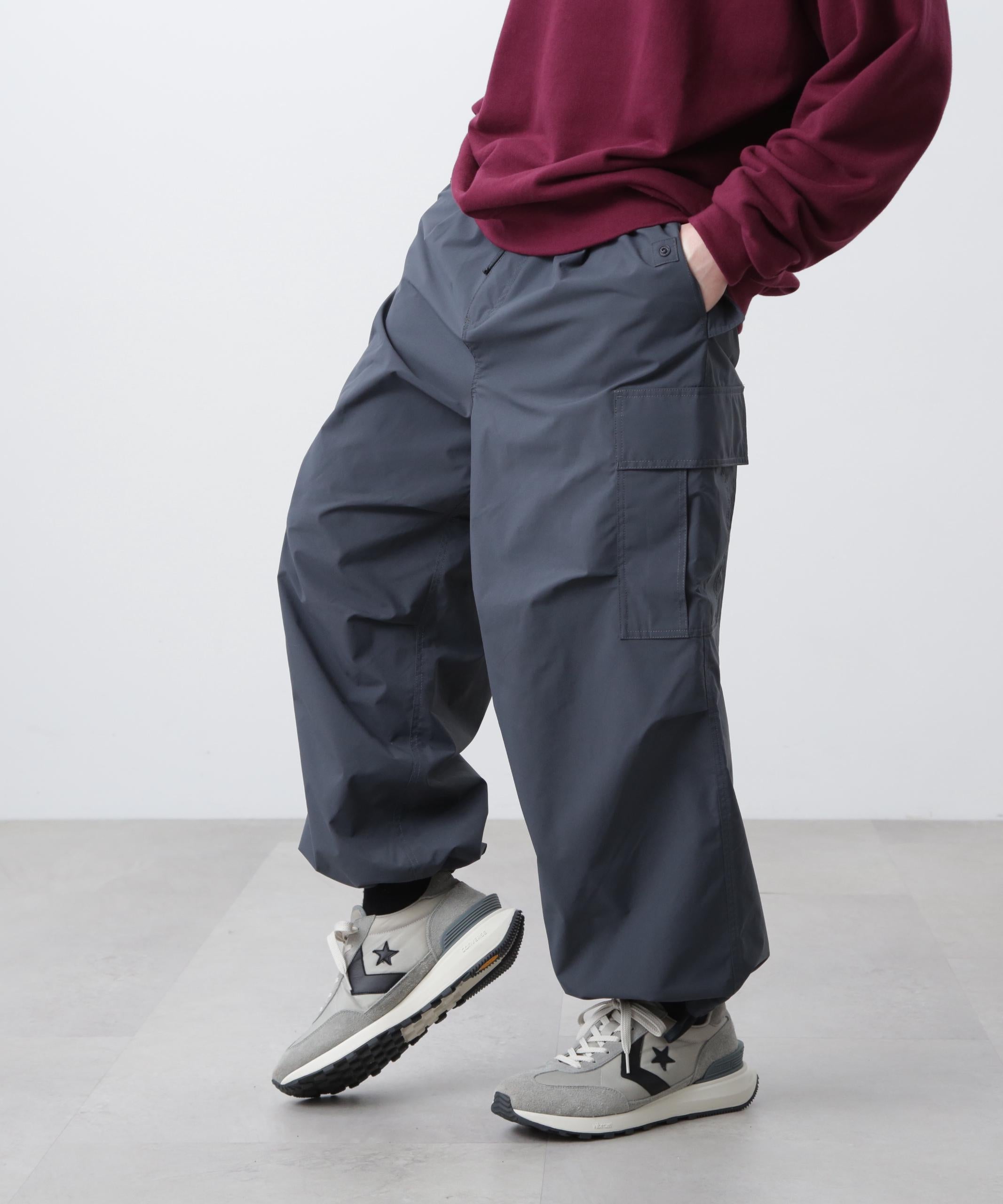 MANASTASH/マナスタッシュ/MANAT>OOPE> PANTS/マナトゥルーパーパンツ グレー