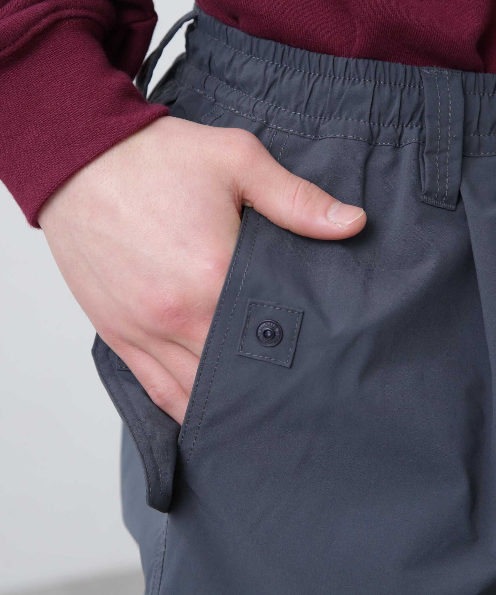 MANASTASH/マナスタッシュ/MANAT>OOPE> PANTS/マナトゥルーパーパンツ グレー