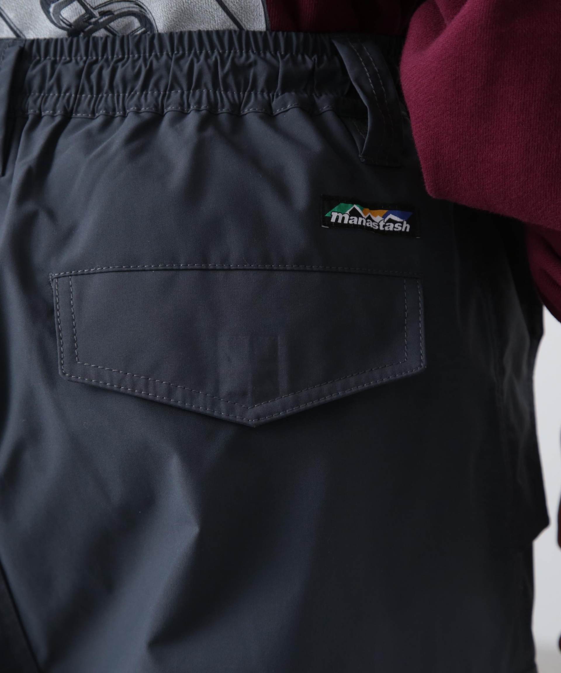 MANASTASH/マナスタッシュ/MANAT>OOPE> PANTS/マナトゥルーパーパンツ グレー