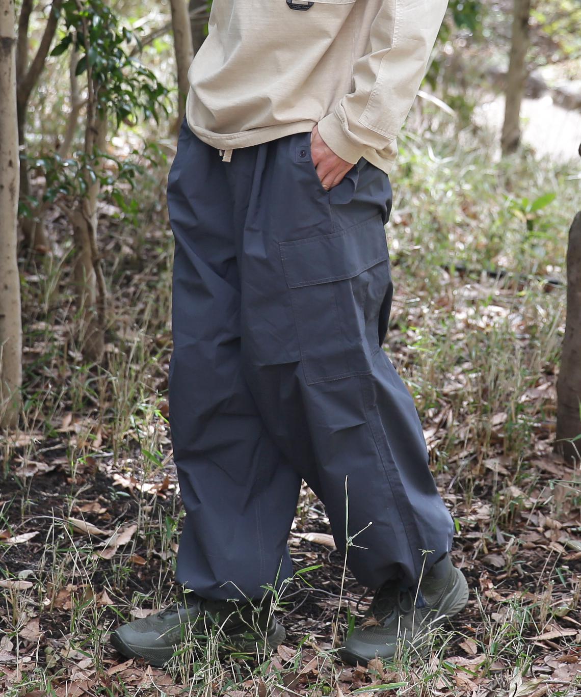 MANASTASH/マナスタッシュ/MANAT>OOPE> PANTS/マナトゥルーパーパンツ グレー