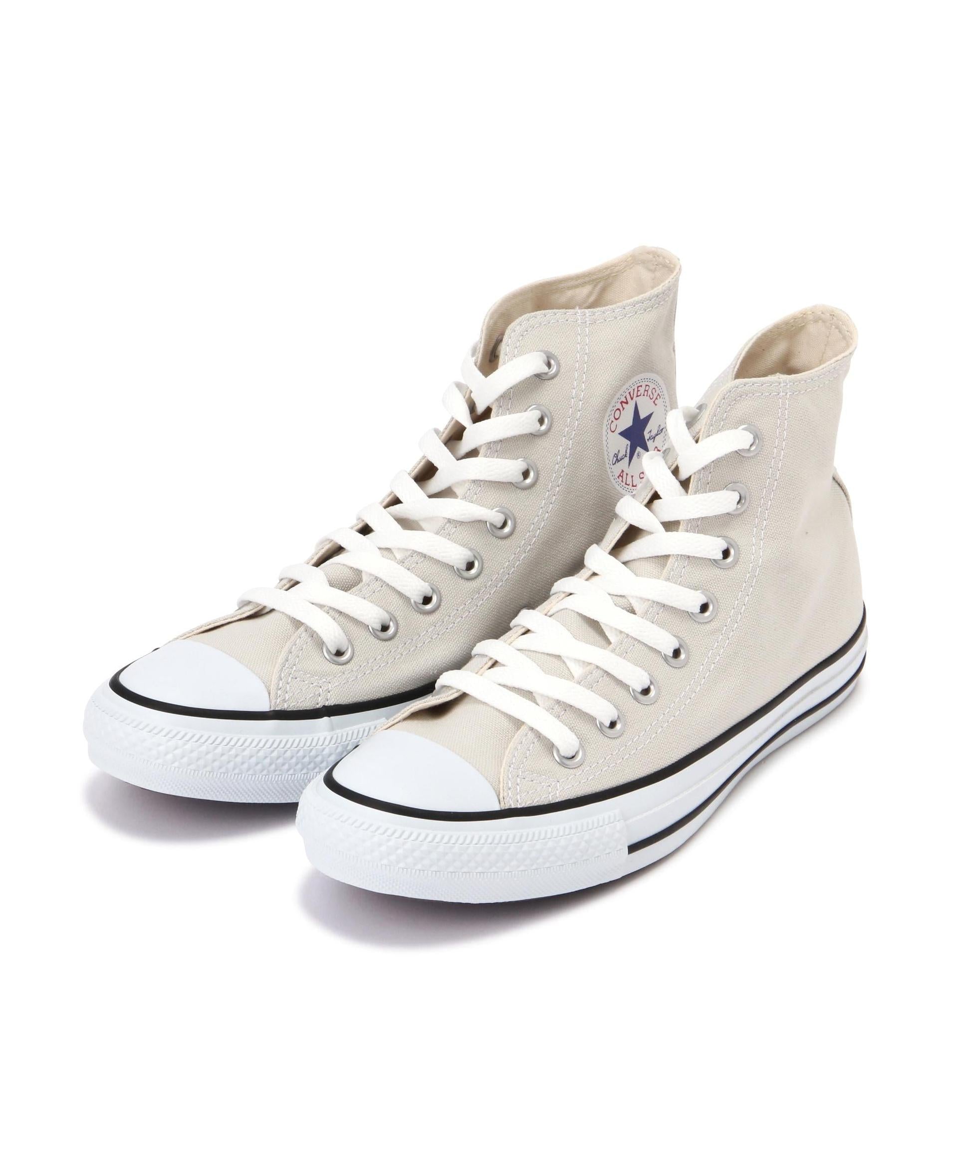 CONVE>SE/コンバース/CANVAS ALL STA> COLO>S HI/キャンバス オールスター カラーズ ハイ ライトグレー3