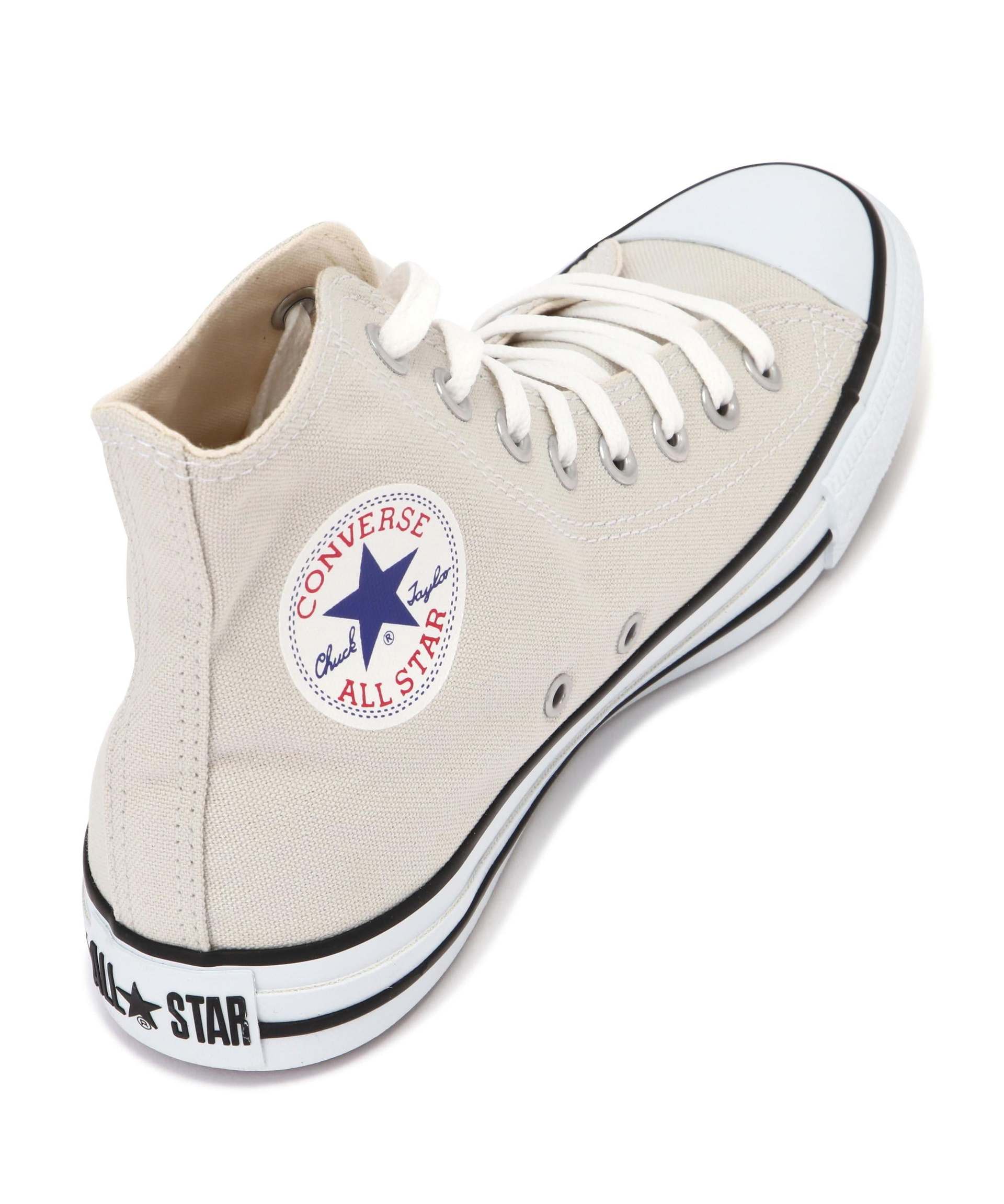 CONVE>SE/コンバース/CANVAS ALL STA> COLO>S HI/キャンバス オールスター カラーズ ハイ ライトグレー3