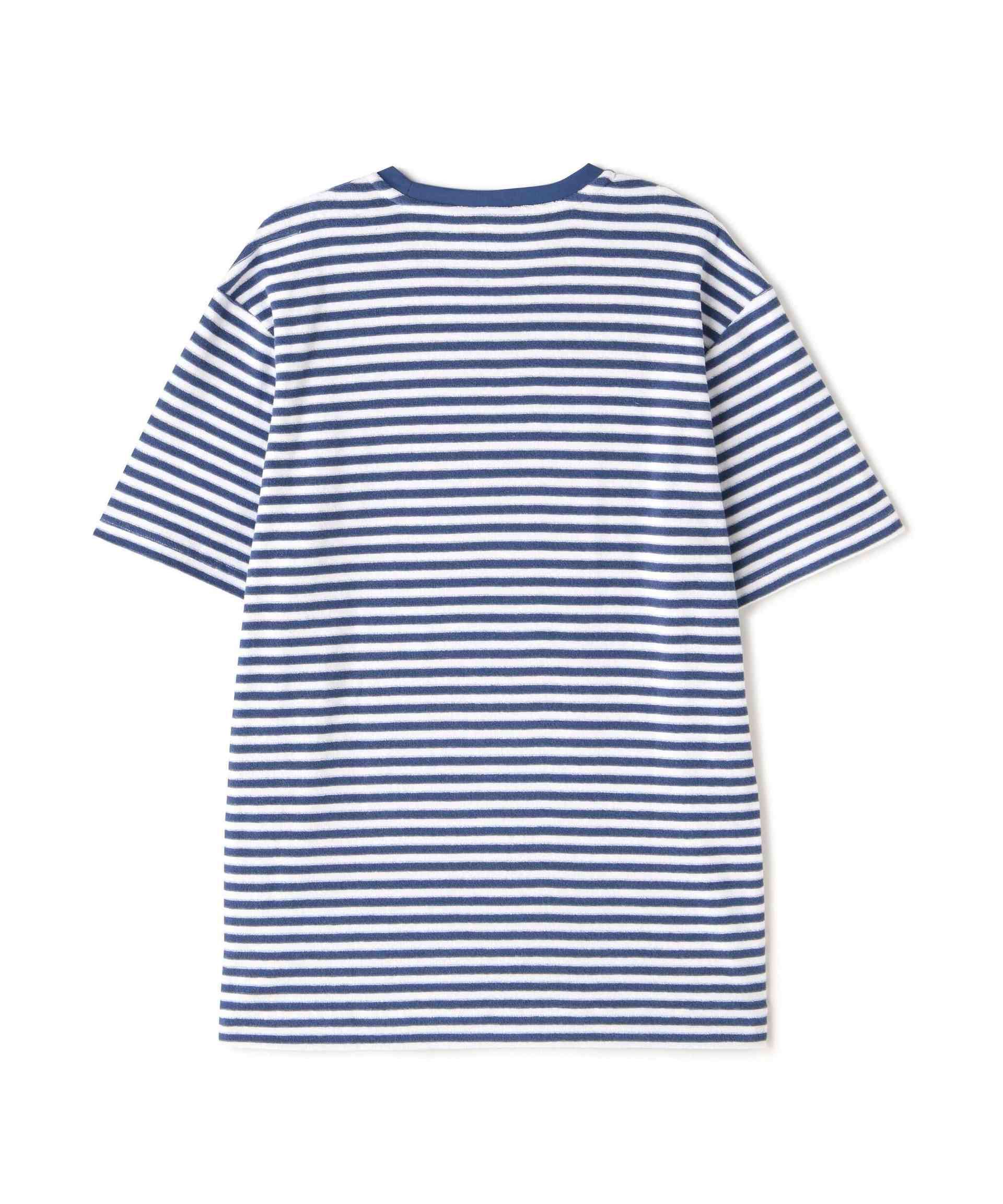 POLO >ALPH LAU>EN/ポロラルフローレン/Tey Cloth CewNeck サックス1