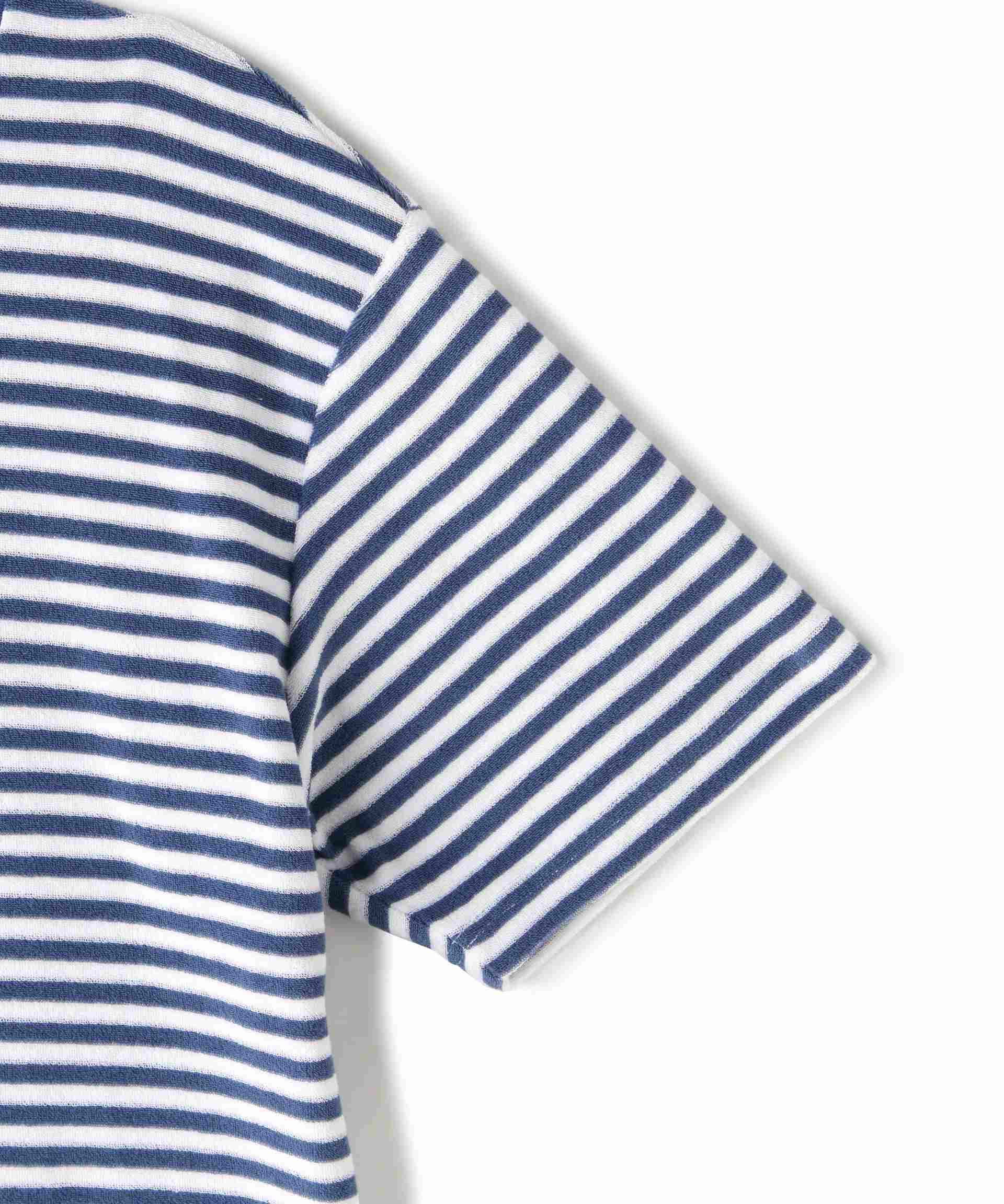 POLO >ALPH LAU>EN/ポロラルフローレン/Tey Cloth CewNeck サックス1