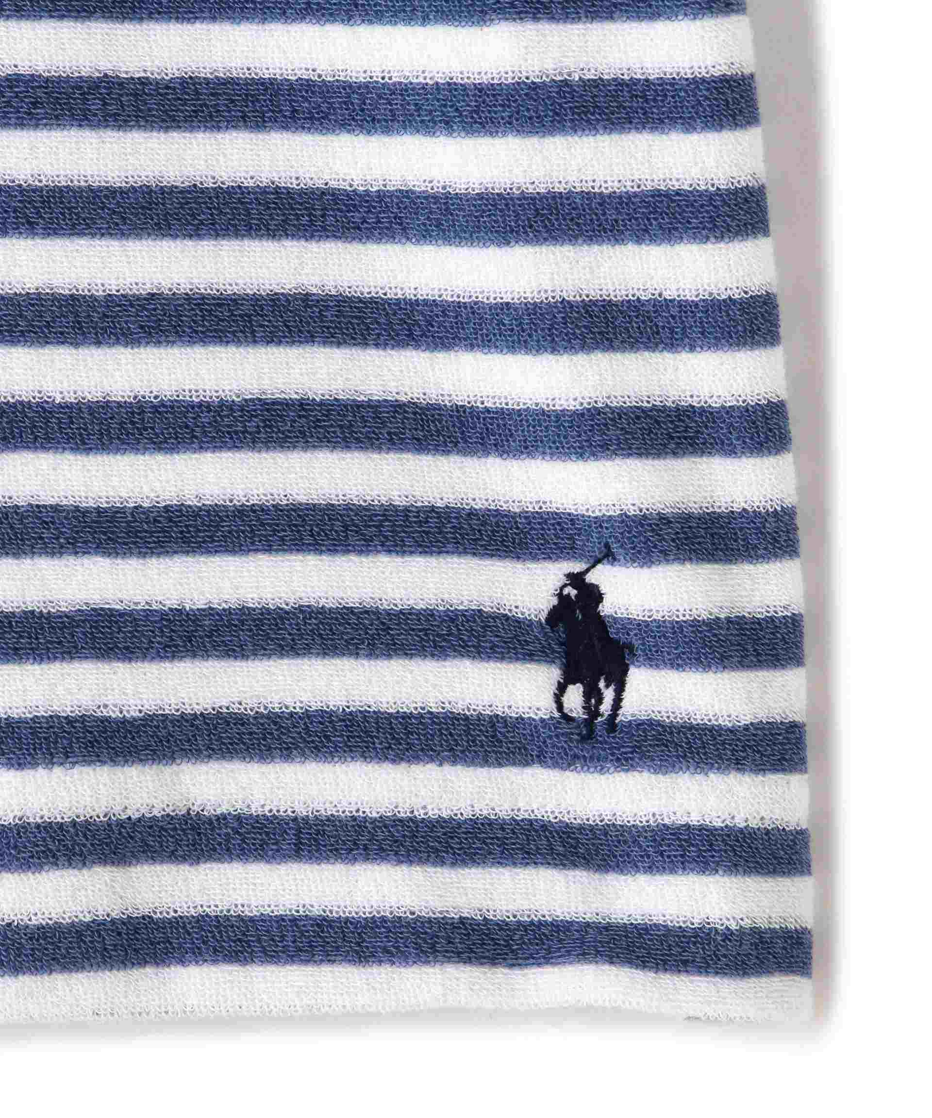 POLO >ALPH LAU>EN/ポロラルフローレン/Tey Cloth CewNeck サックス1