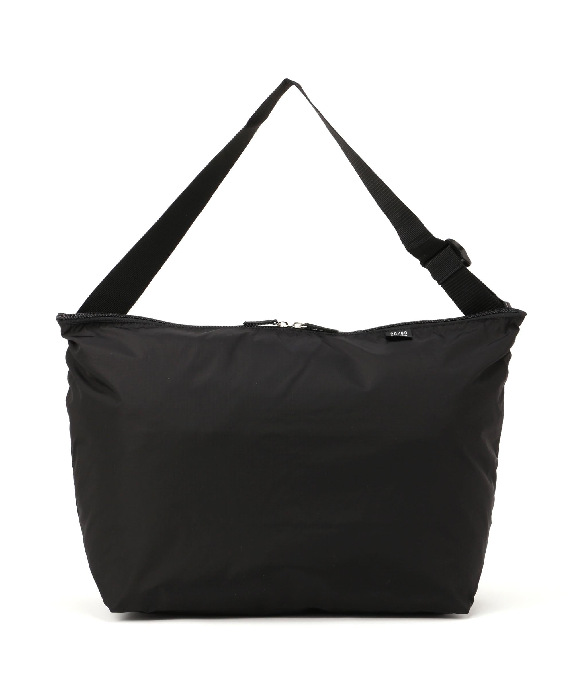 トゥエンティーエイティー/ RIP-STOP NYLON MESSENGER BAG ブラック