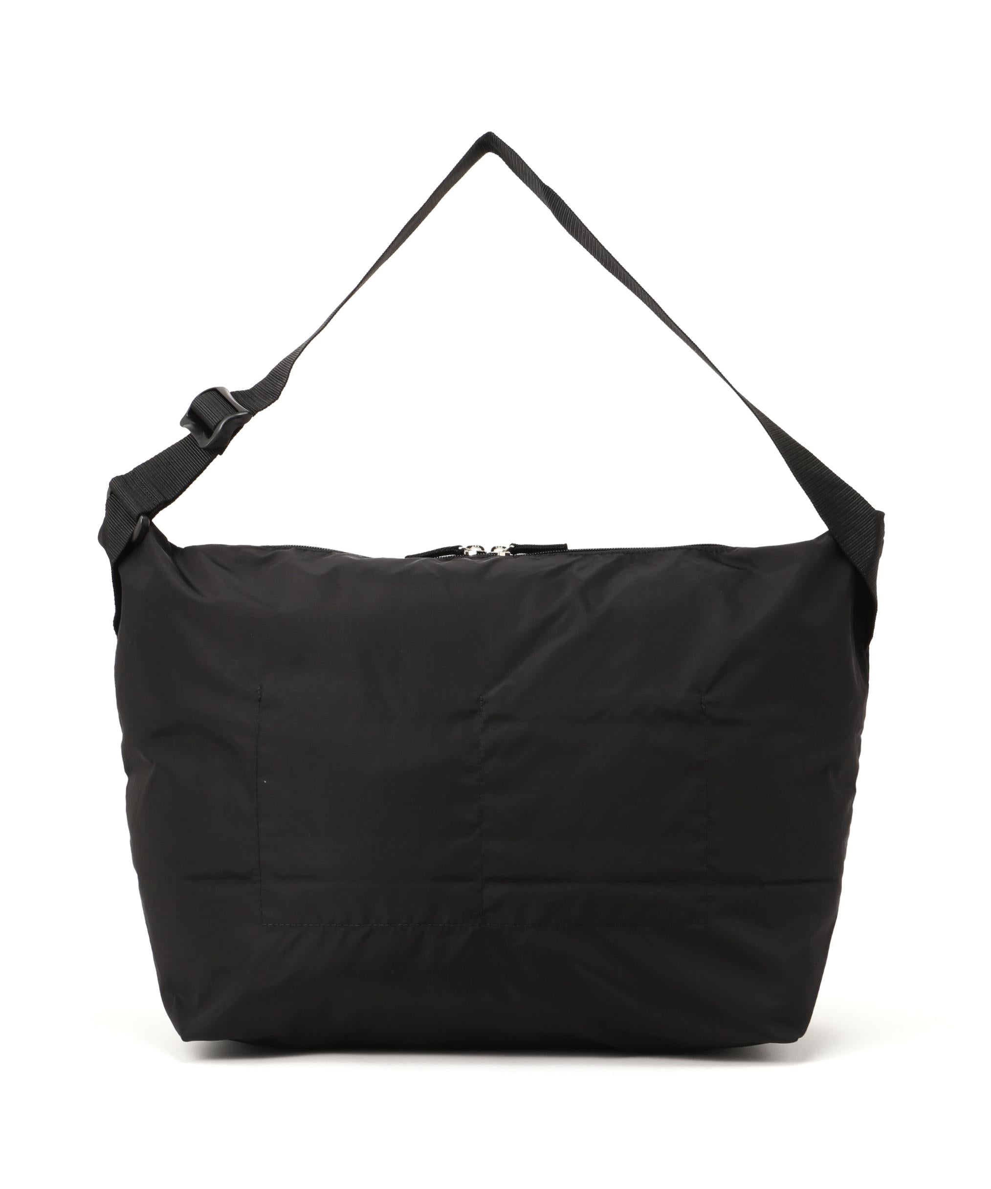 トゥエンティーエイティー/ RIP-STOP NYLON MESSENGER BAG ブラック