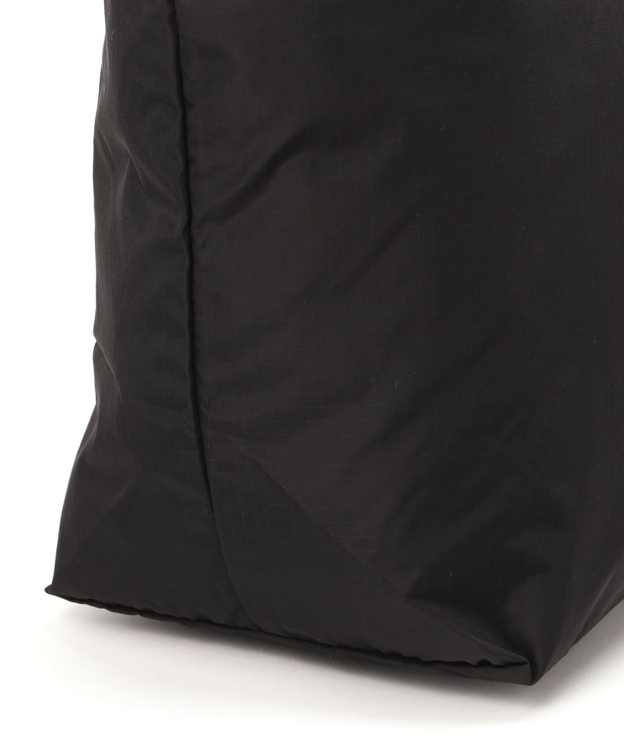 トゥエンティーエイティー/ RIP-STOP NYLON MESSENGER BAG ブラック