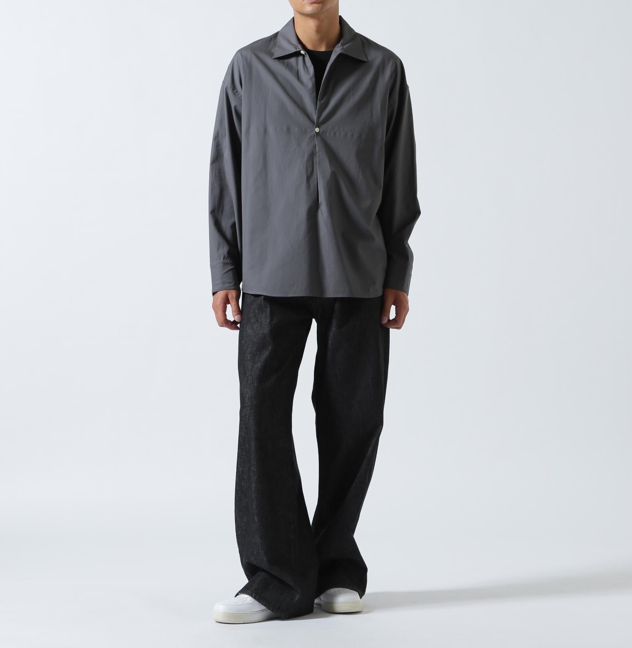 Toionie/トワロニエ/5Pocket Denim Pants ブラック