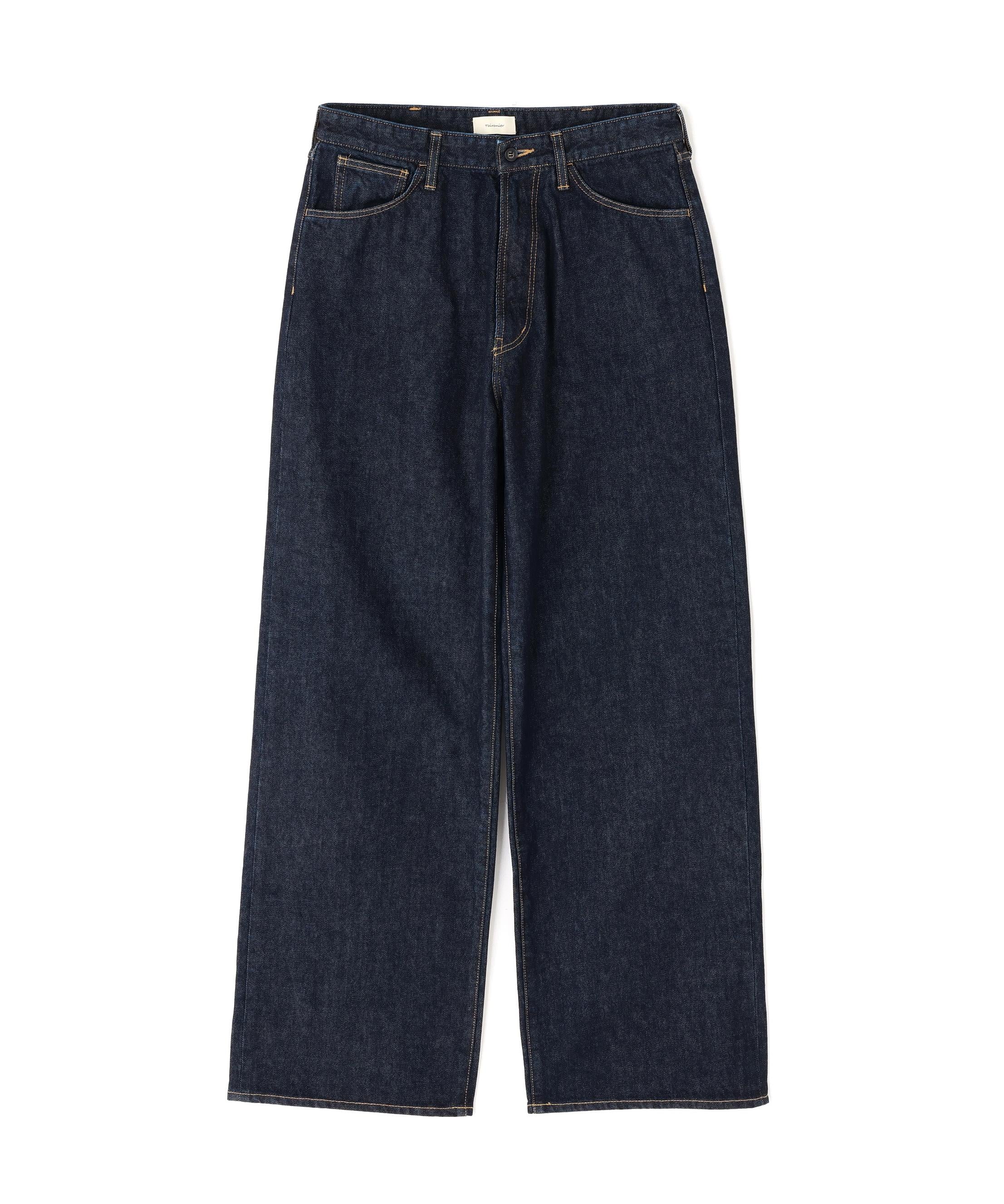 Toionie/トワロニエ/5Pocket Denim Pants インディゴ7