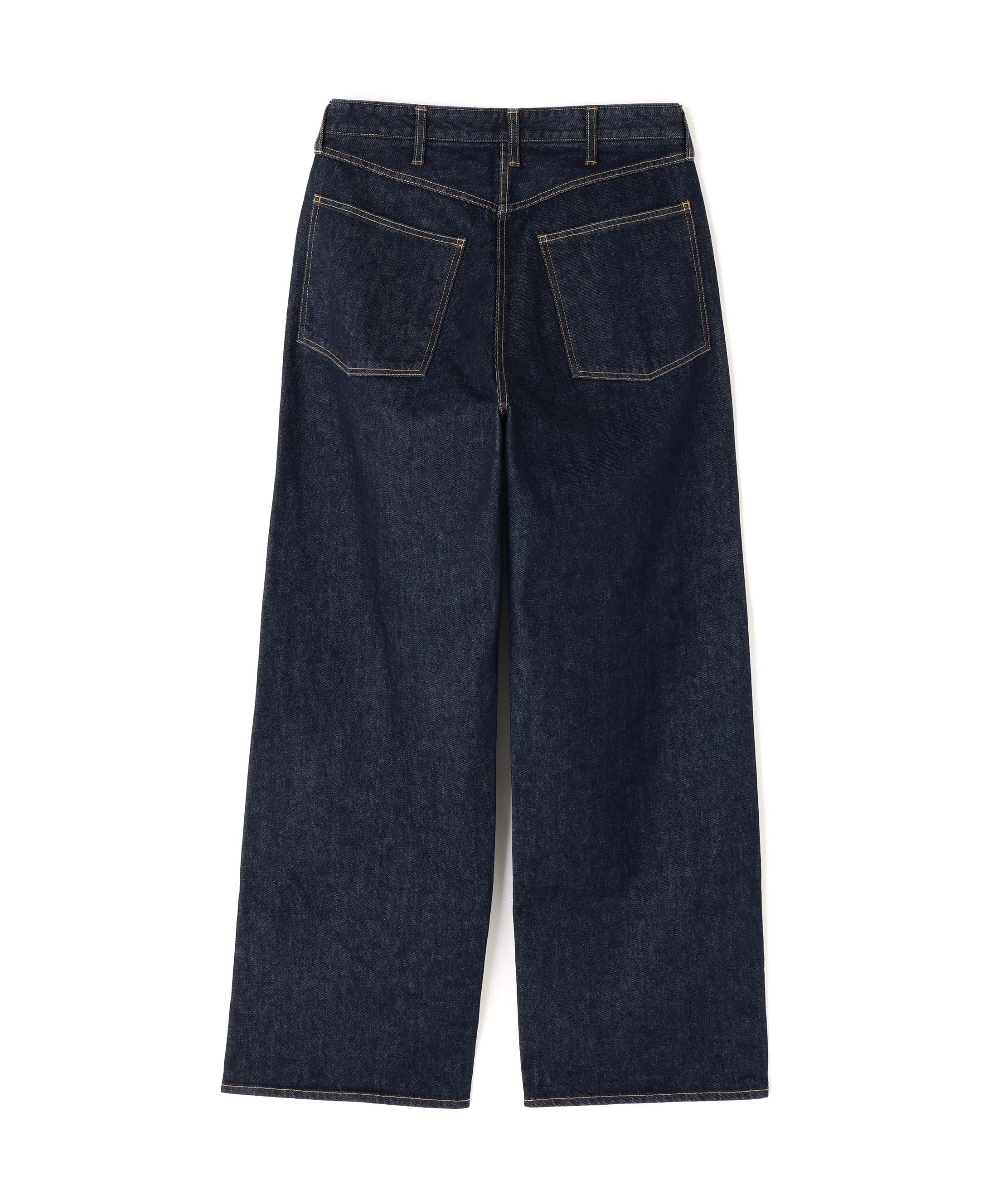 Toionie/トワロニエ/5Pocket Denim Pants インディゴ7
