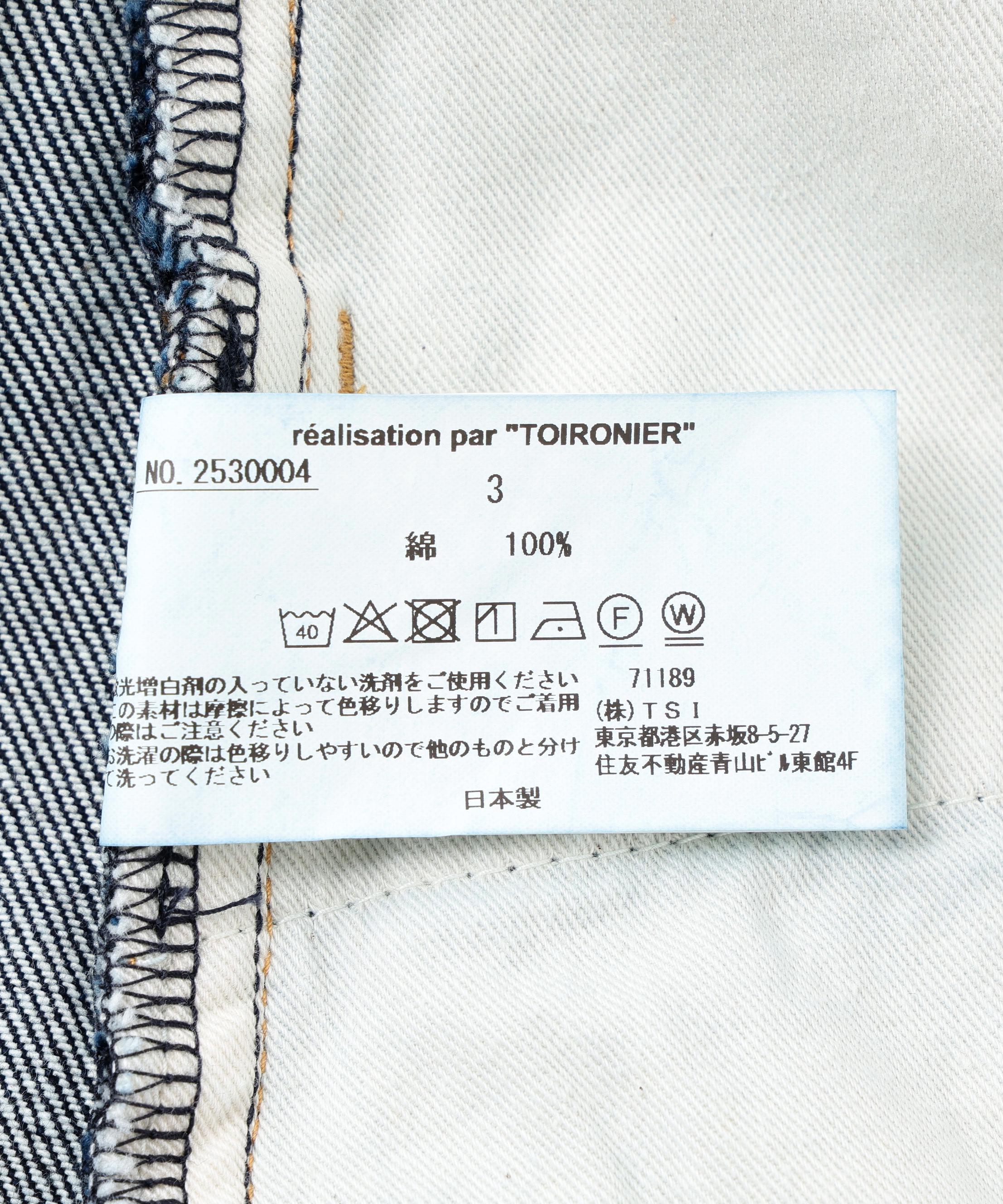 Toionie/トワロニエ/5Pocket Denim Pants インディゴ7