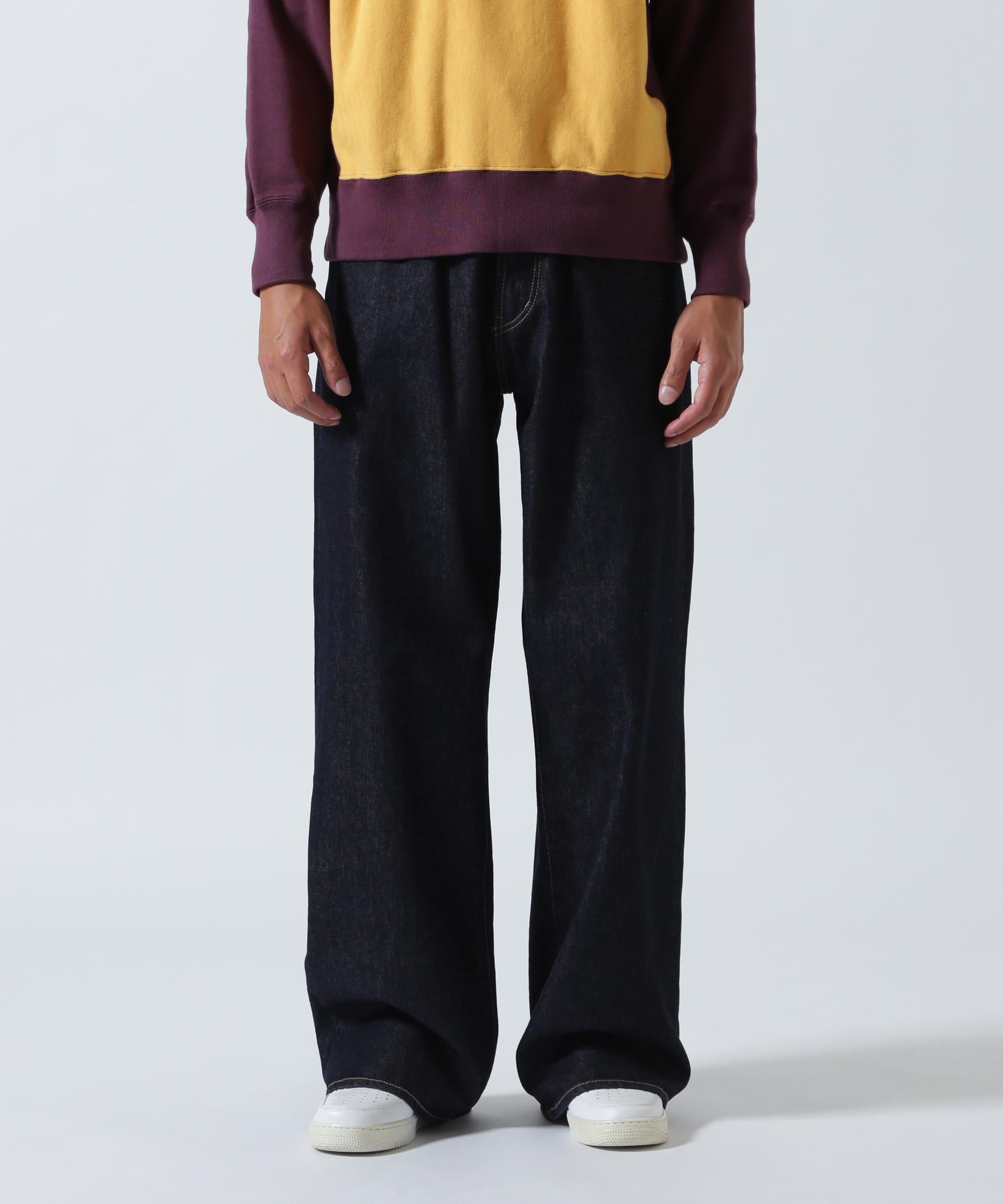 Toionie/トワロニエ/5Pocket Denim Pants インディゴ7