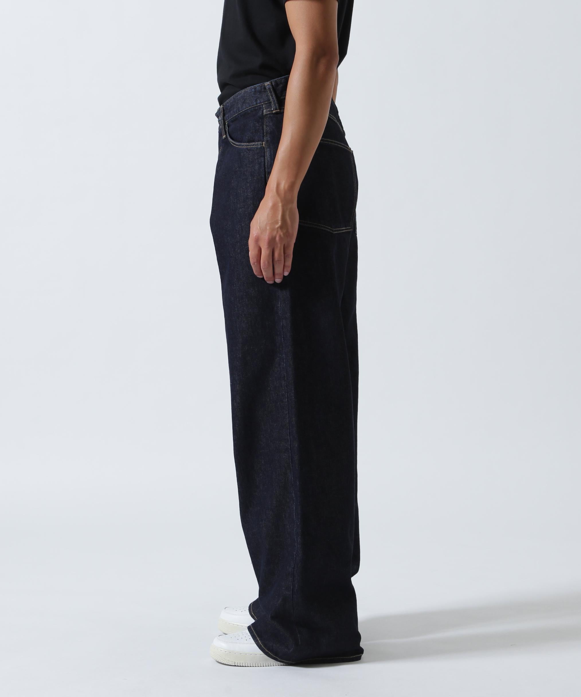 Toionie/トワロニエ/5Pocket Denim Pants インディゴ7