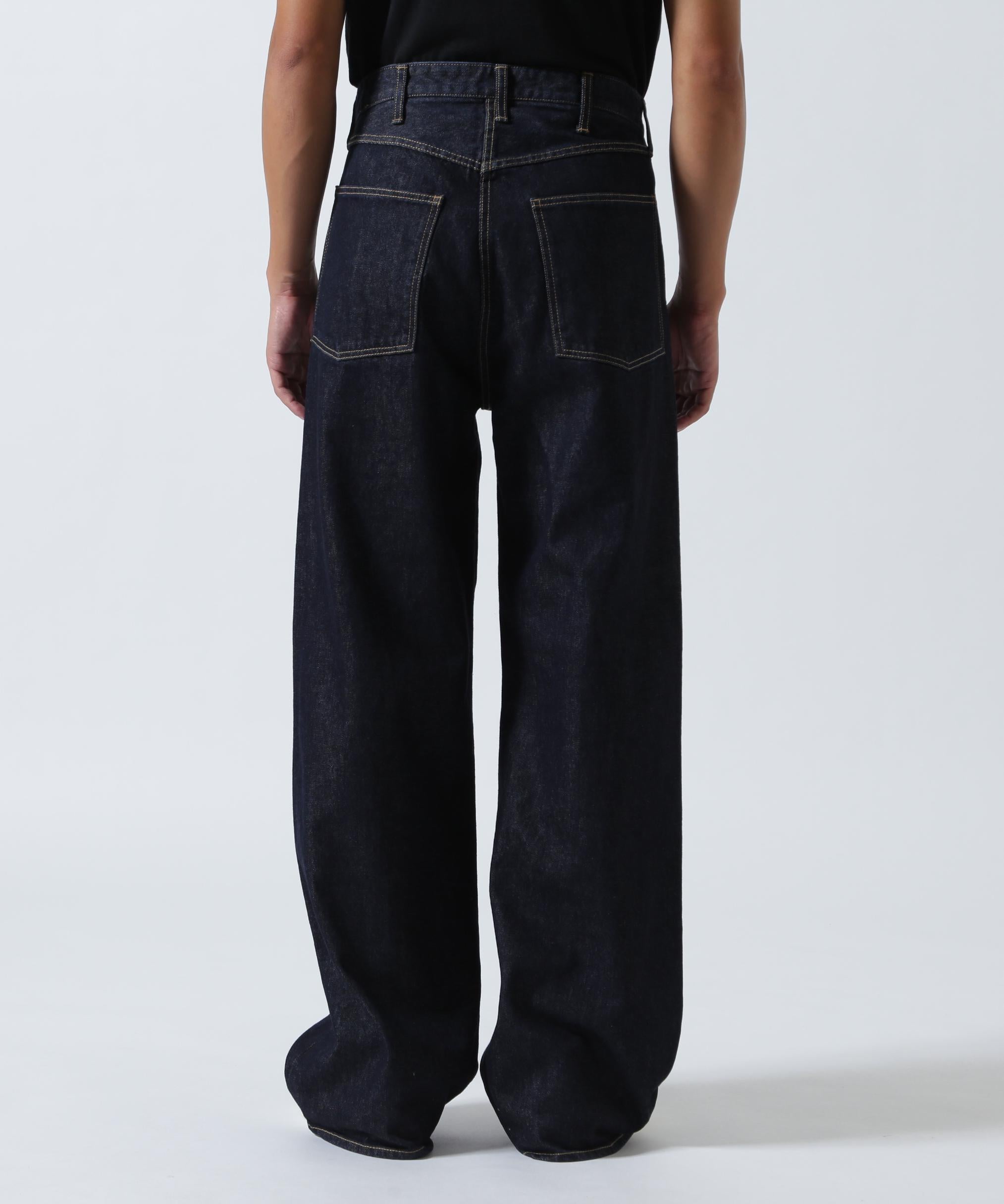 Toionie/トワロニエ/5Pocket Denim Pants インディゴ7