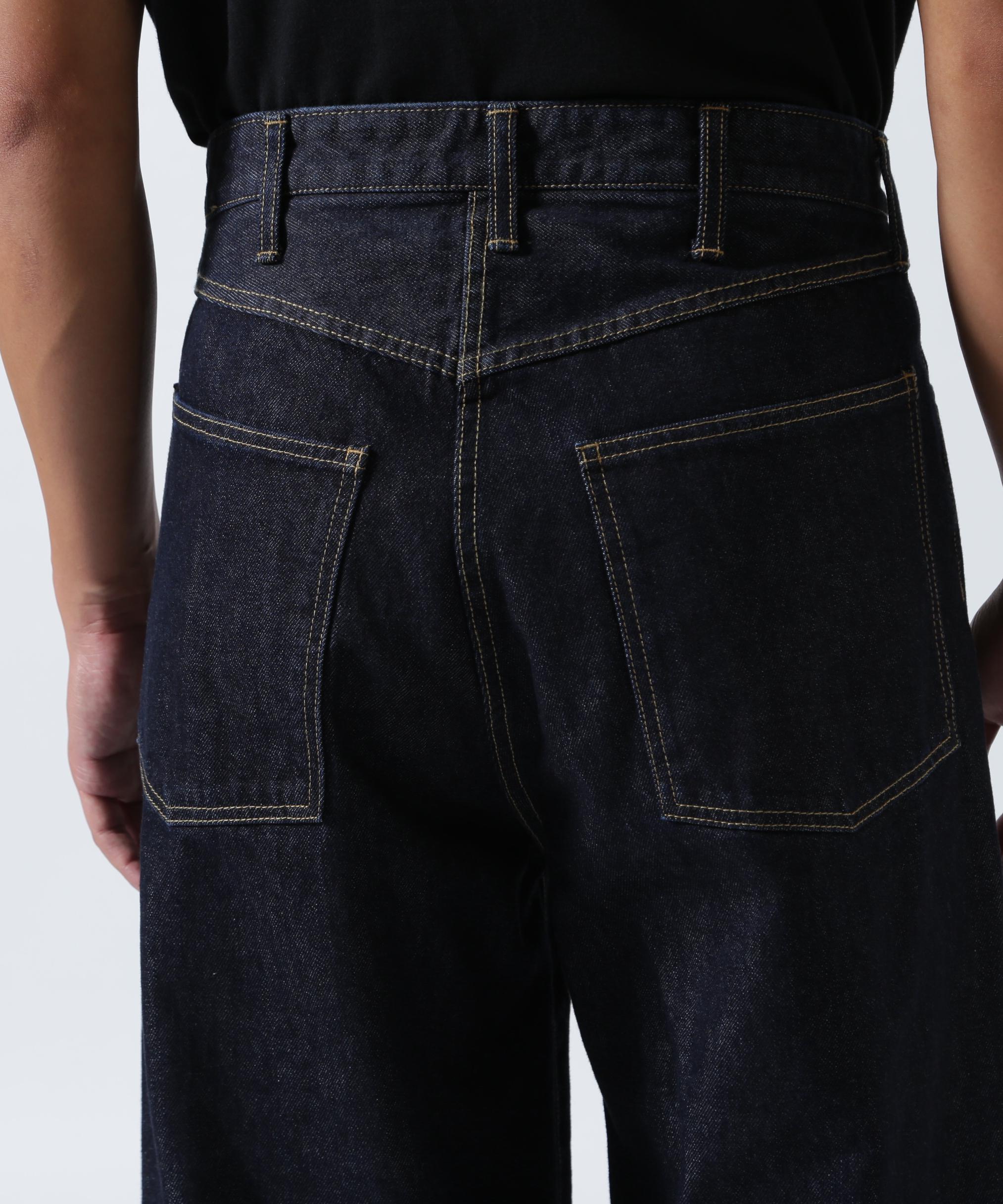 Toionie/トワロニエ/5Pocket Denim Pants インディゴ7