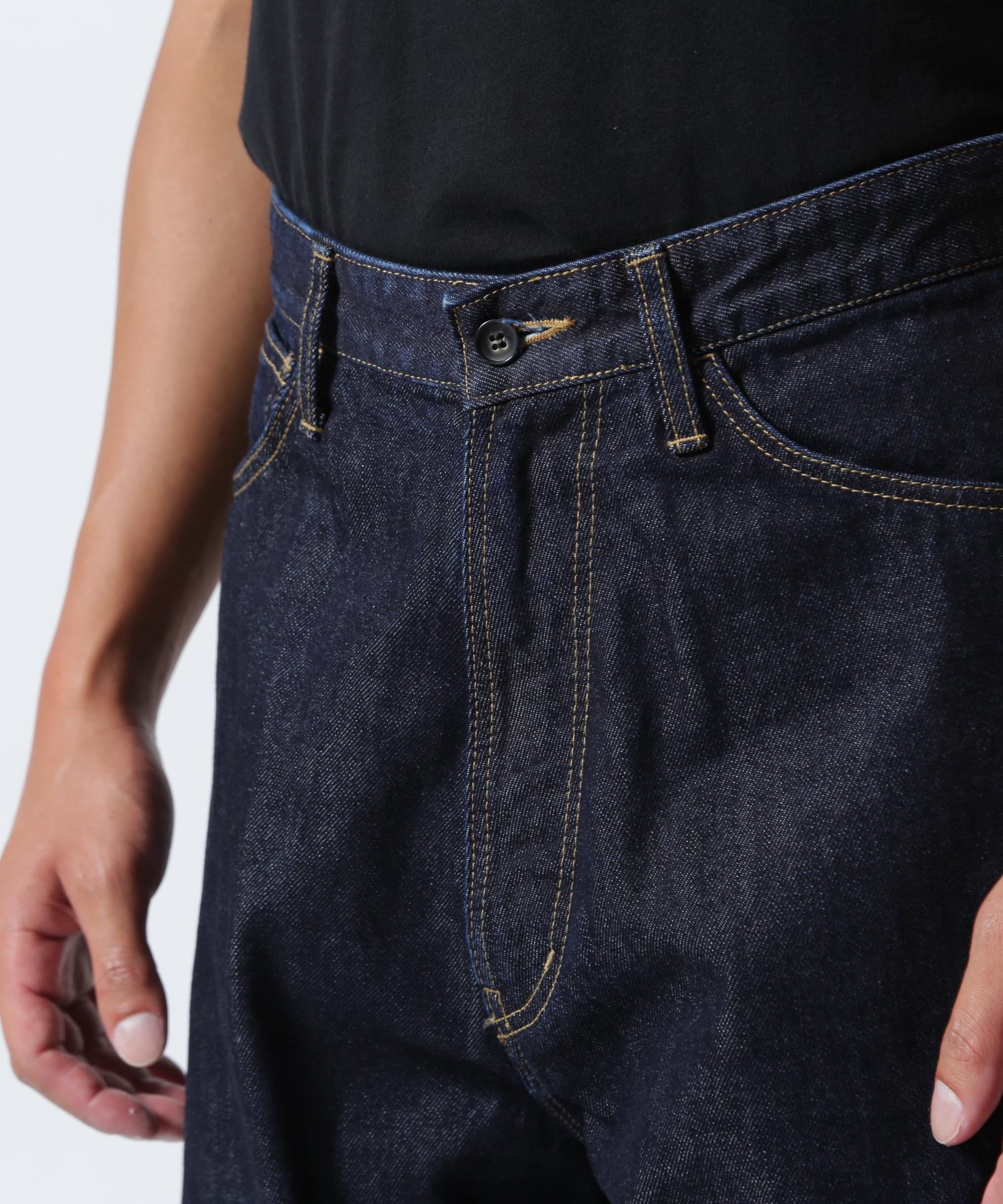 Toionie/トワロニエ/5Pocket Denim Pants インディゴ7