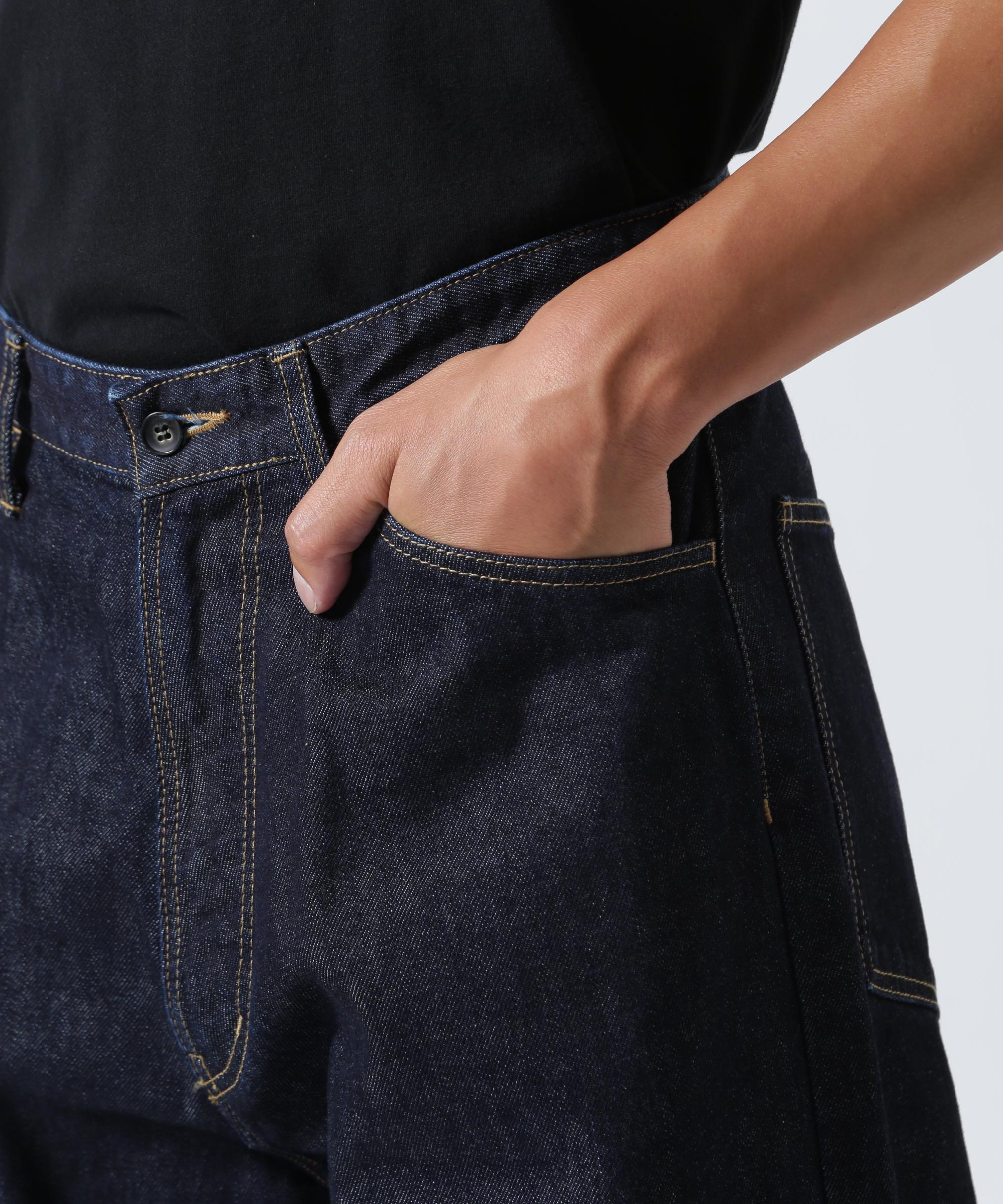 Toionie/トワロニエ/5Pocket Denim Pants インディゴ7