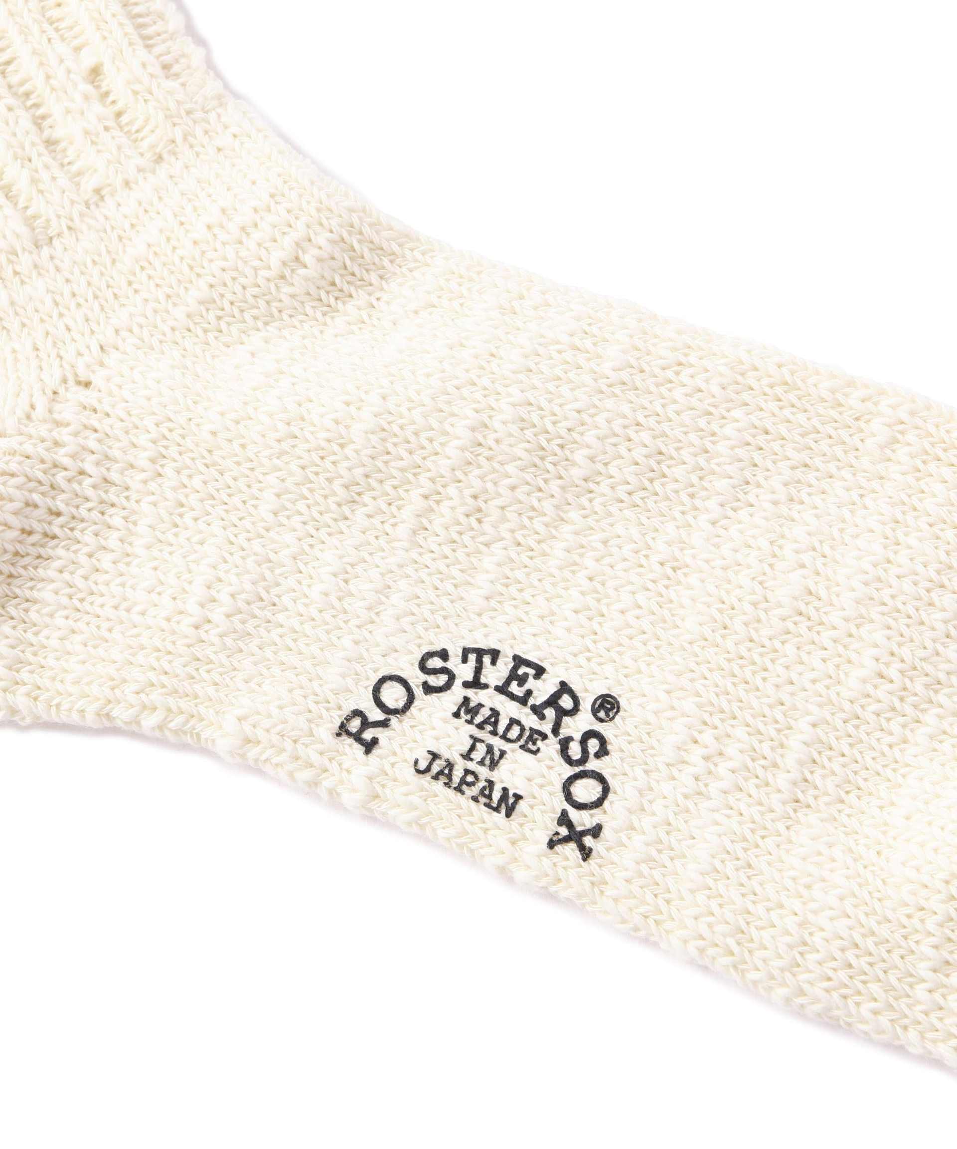 >OSTE> SOX/ロスターソックス  What's Up Socks ホワイト