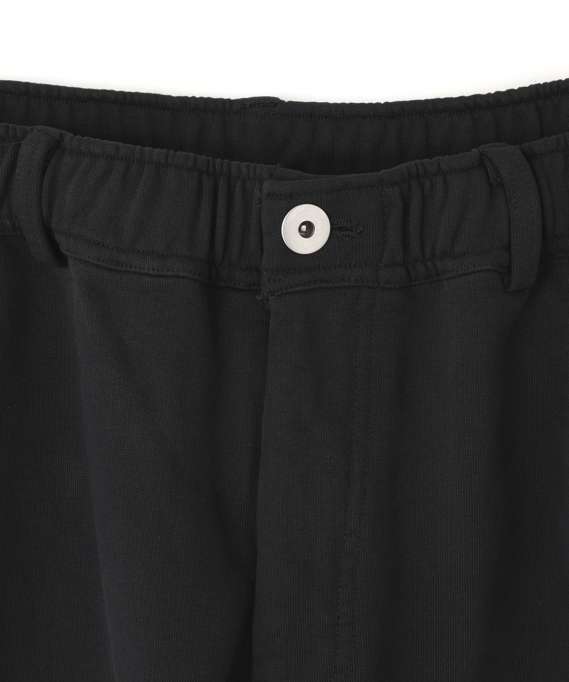 DankeSchon/ダンケシェーン/480HW SWEAT W-KNEE PAINTE> PANTS ブラック