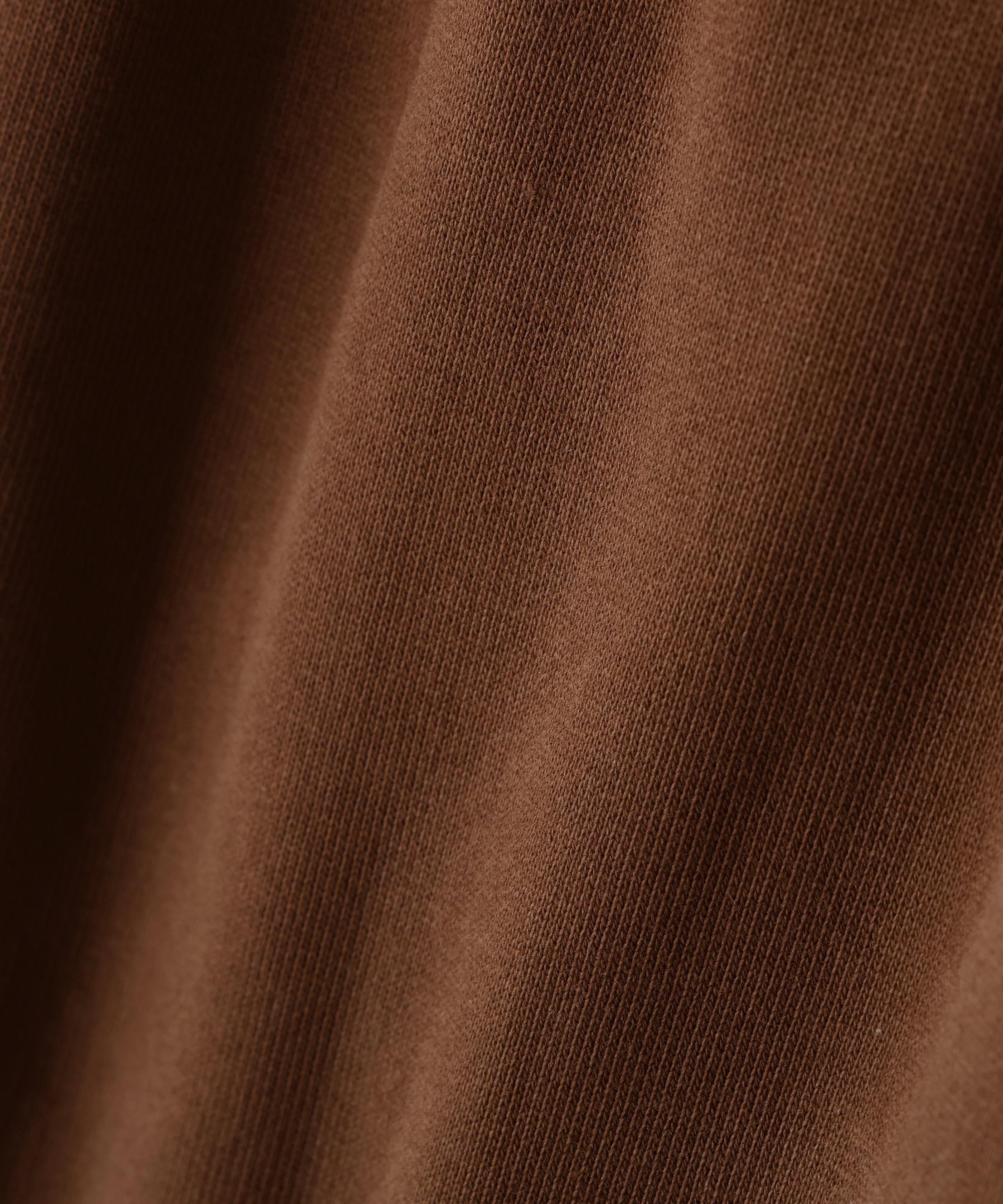 DankeSchon/ダンケシェーン/480HW SWEAT W-KNEE PAINTER PANTS ブラウン