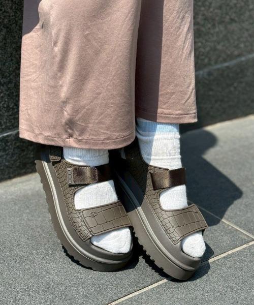 UGG/アグ/GoldenGlow Embossed/ゴールデングロウ エンボスト ダークグレー6