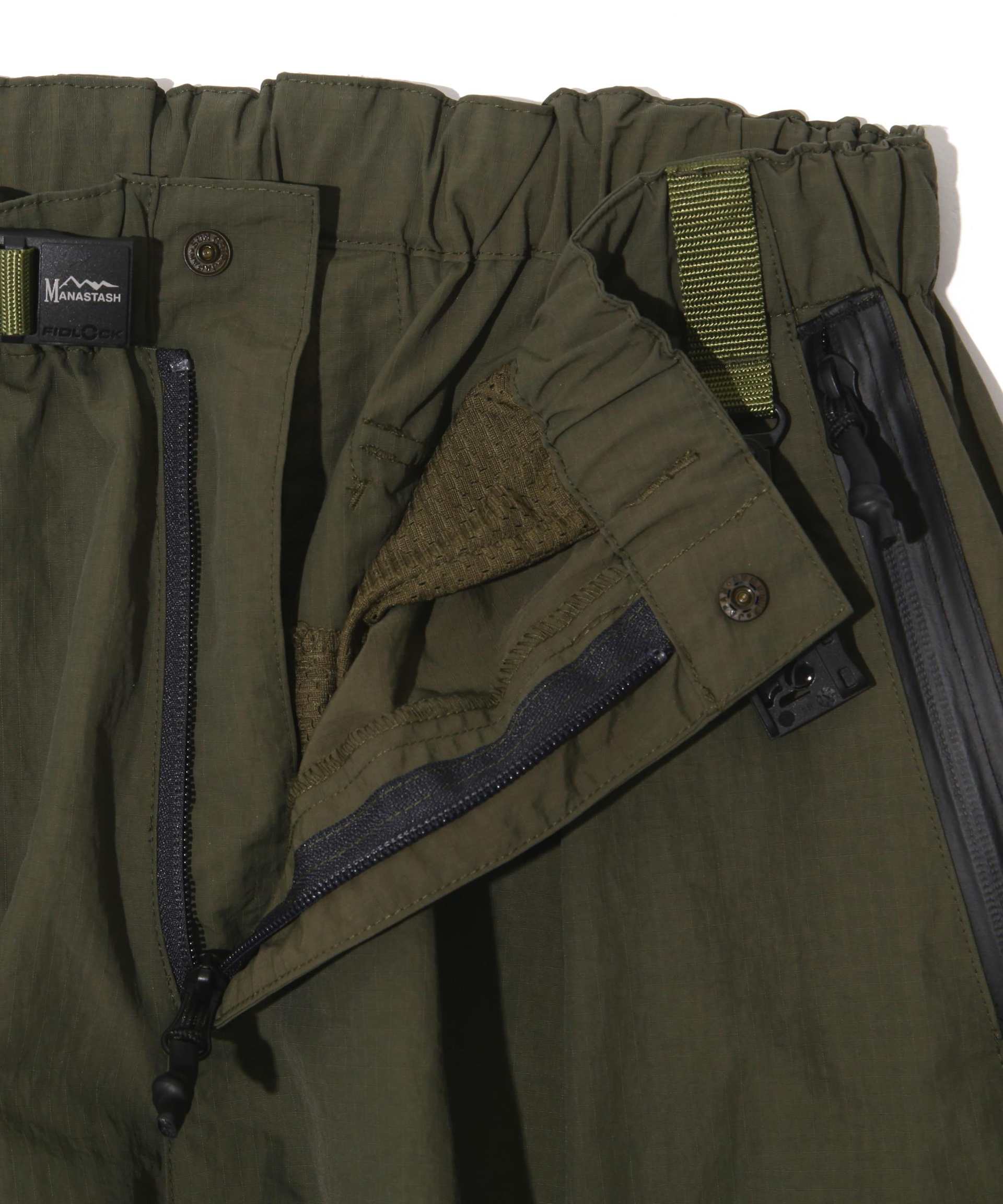 MANASTASH/マナスタッシュ/EXT>A MILE T>OOPE> PANTS オリーブ