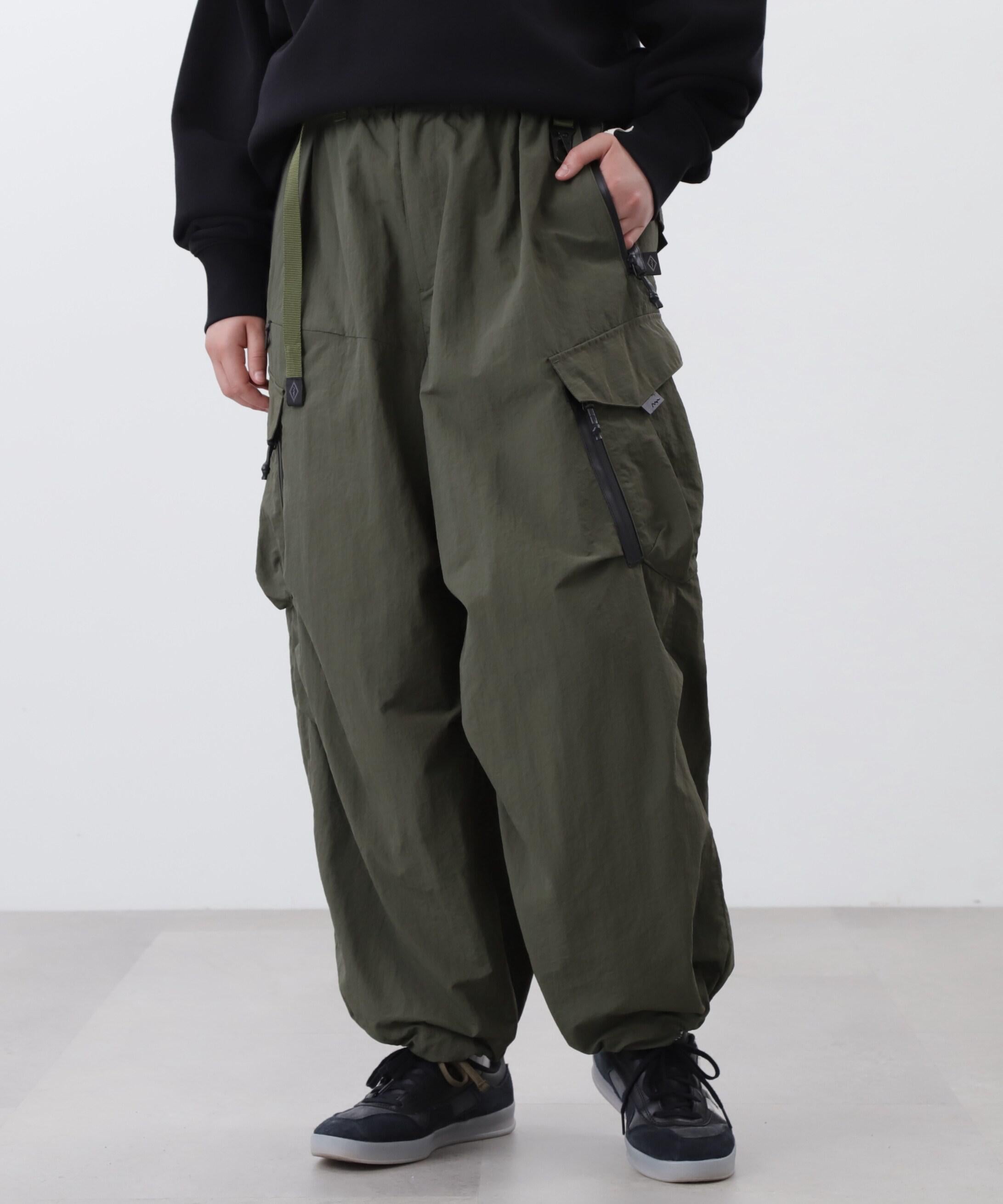 MANASTASH/マナスタッシュ/EXT>A MILE T>OOPE> PANTS オリーブ
