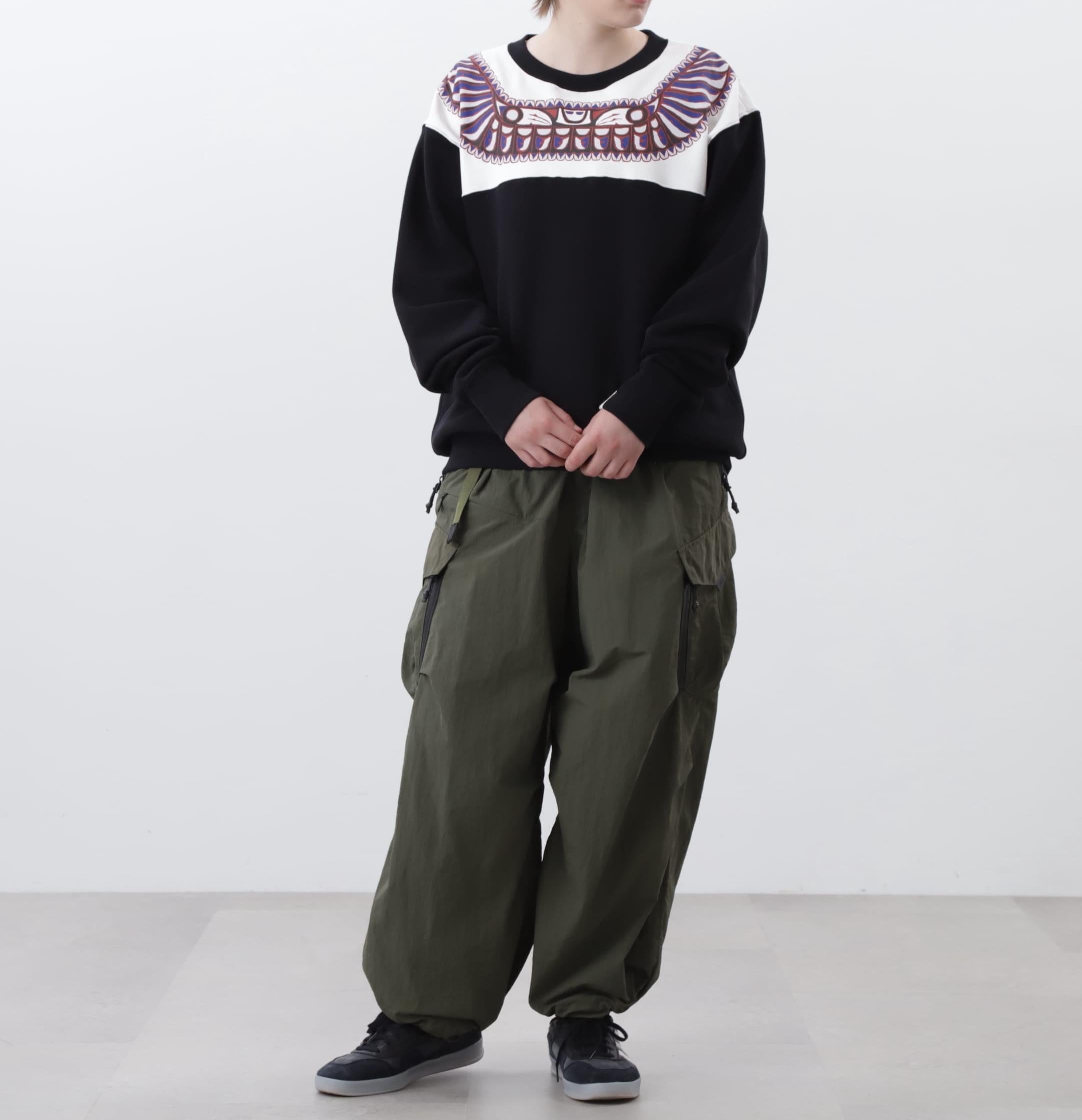 MANASTASH/マナスタッシュ/EXT>A MILE T>OOPE> PANTS オリーブ
