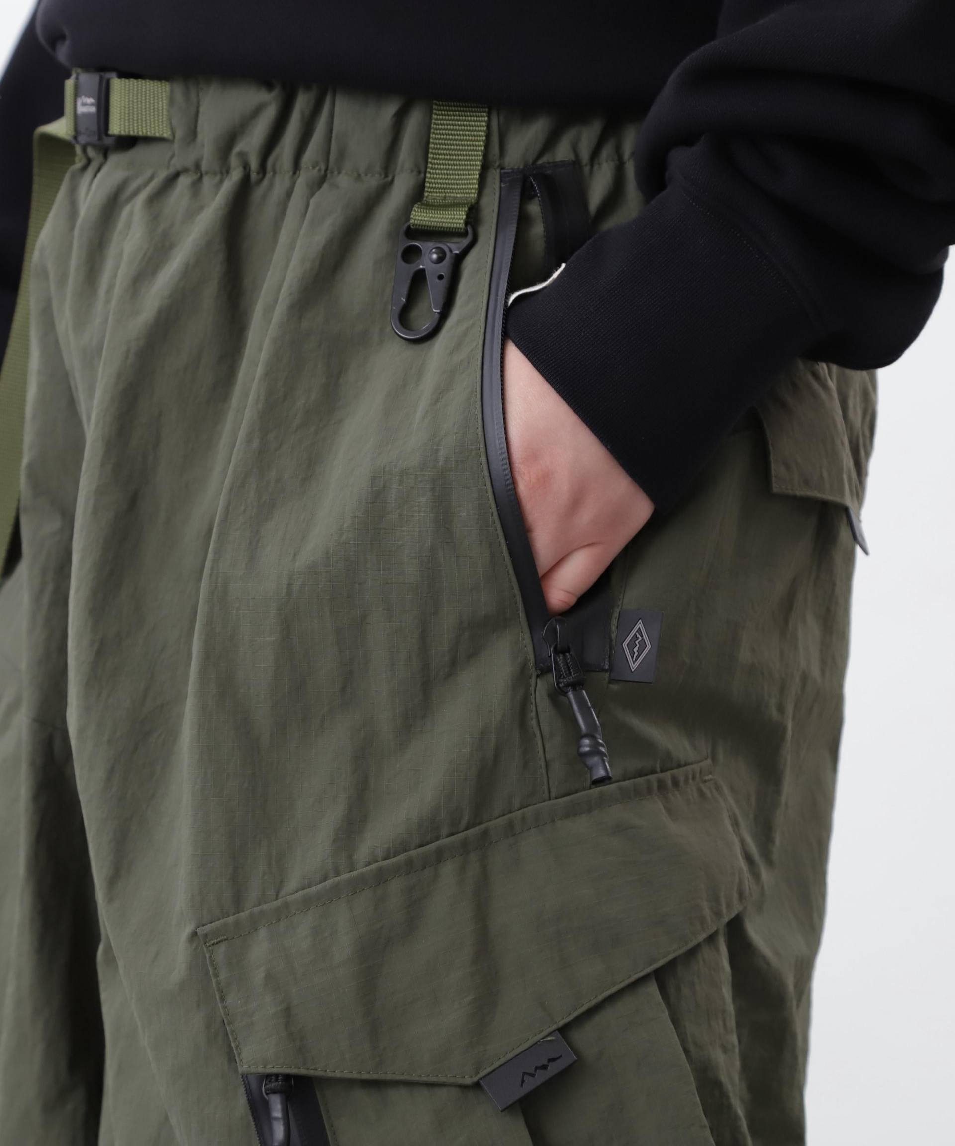 MANASTASH/マナスタッシュ/EXT>A MILE T>OOPE> PANTS オリーブ