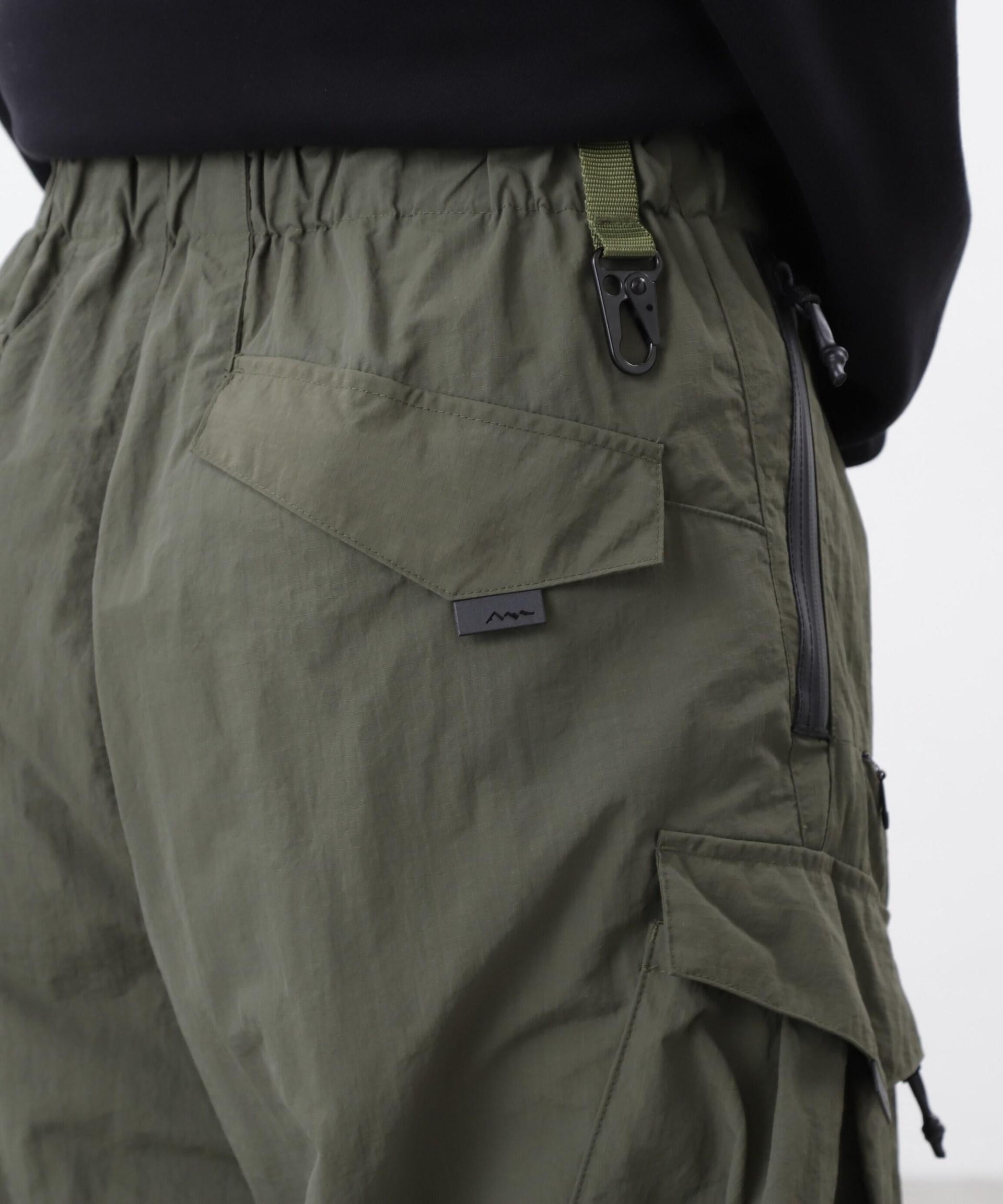 MANASTASH/マナスタッシュ/EXT>A MILE T>OOPE> PANTS オリーブ